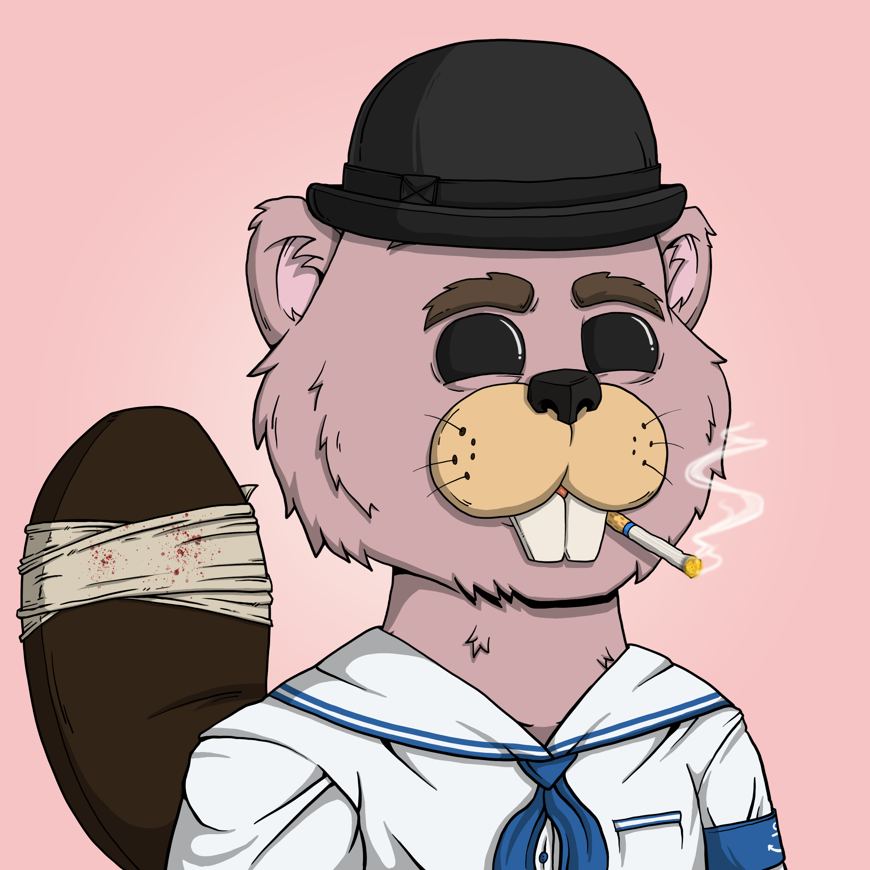 Beava Buds #1078 NFT on Algorand