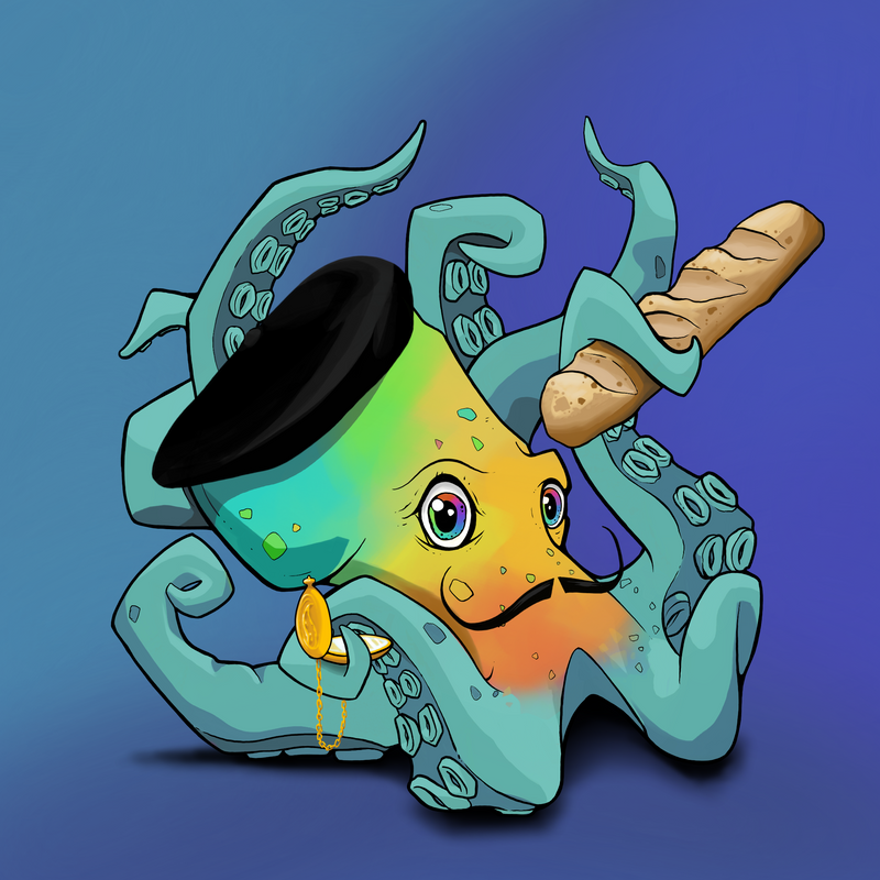 Tako 1452 NFT on Algorand