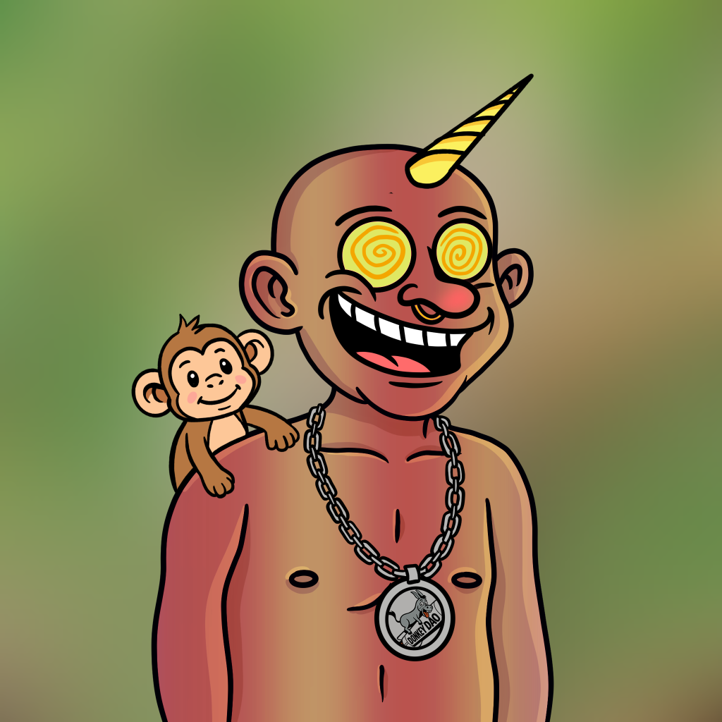 Crazy-ASS Zoologists #498 NFT on Algorand