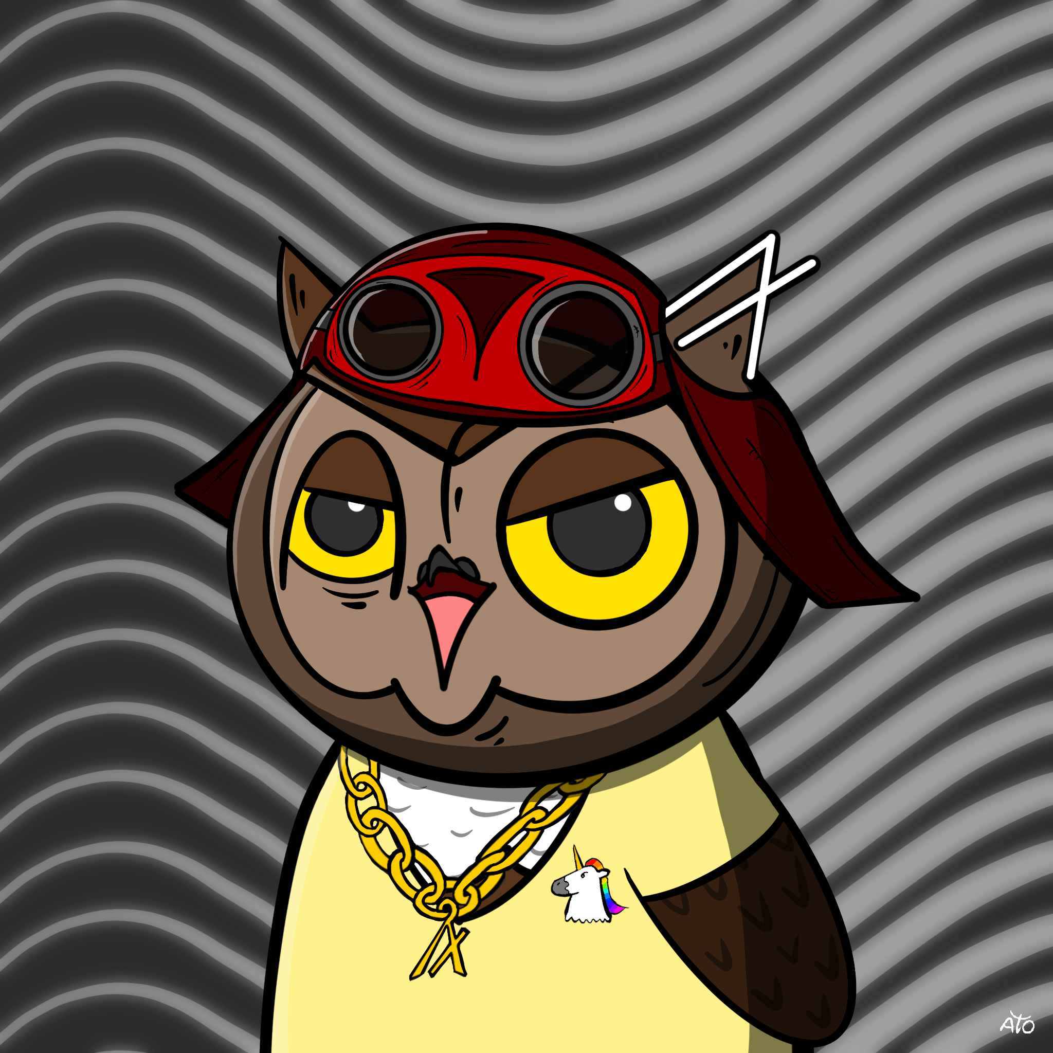 AOWL #996 NFT on Algorand