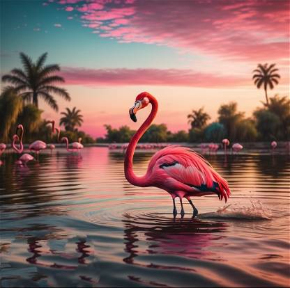 Wondrous Flamingo #4