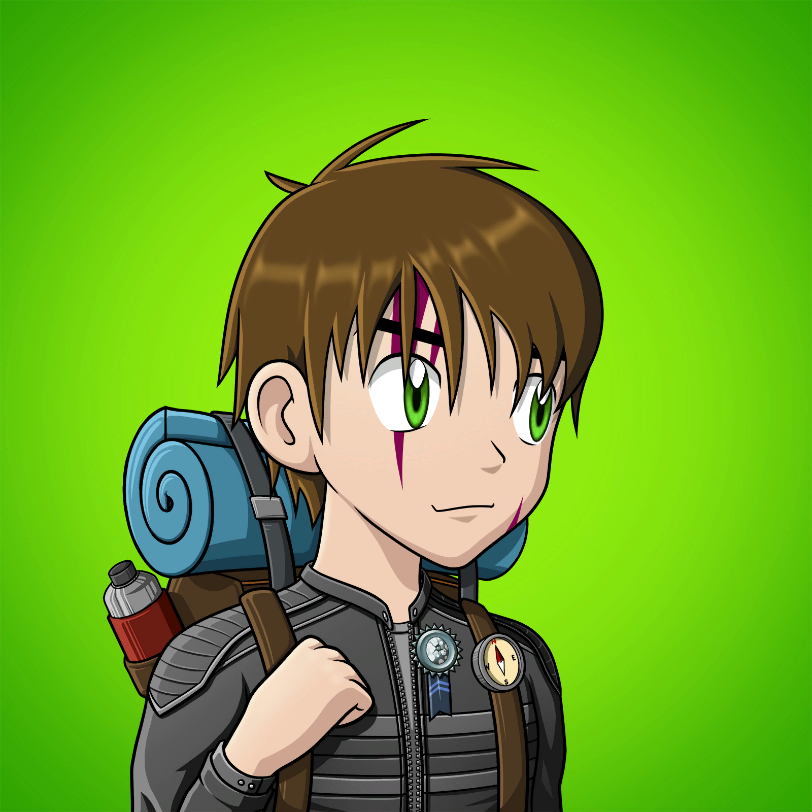 Fracctal Tamer 1967 NFT on Algorand