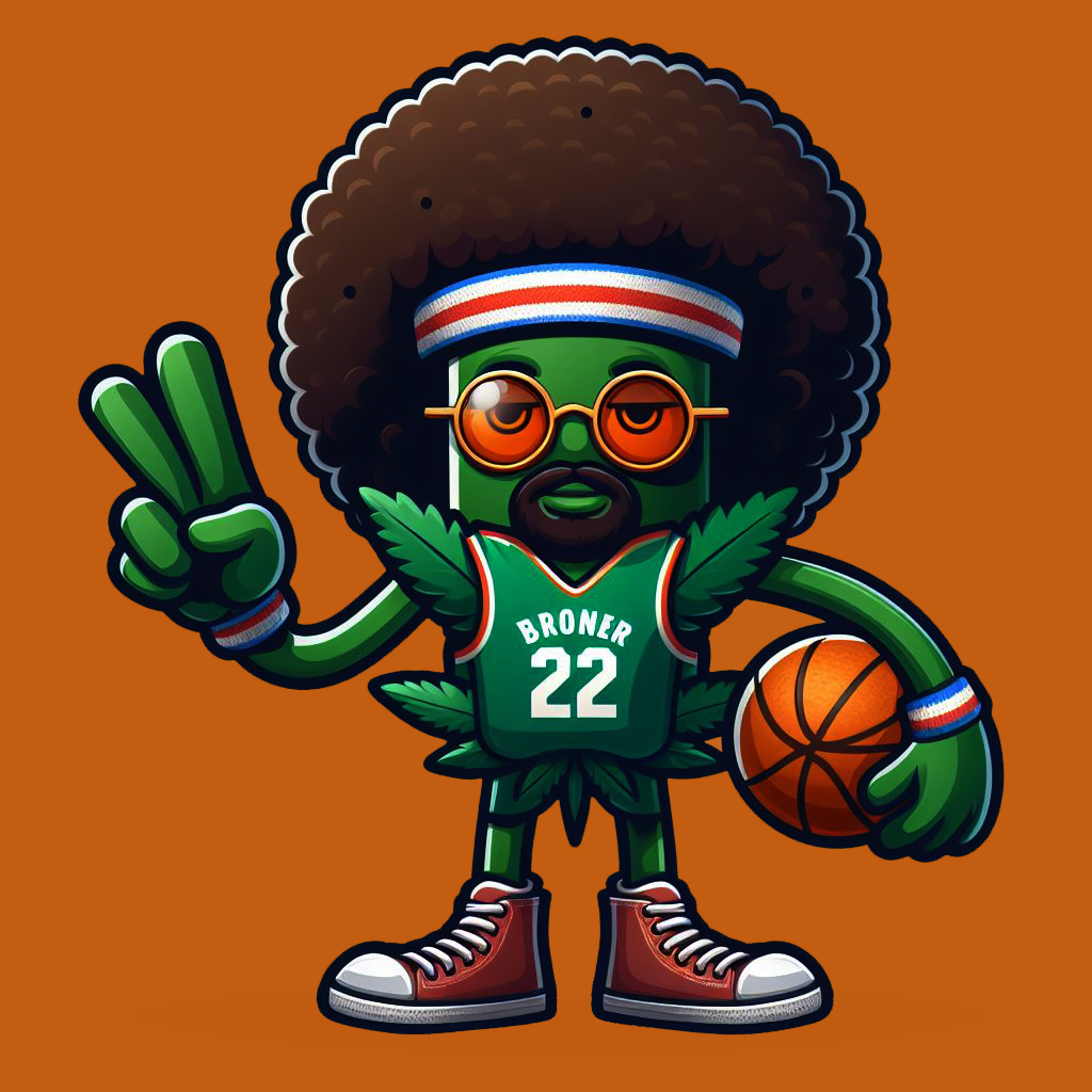 Stoner Hooopers #98 NFT on Algorand