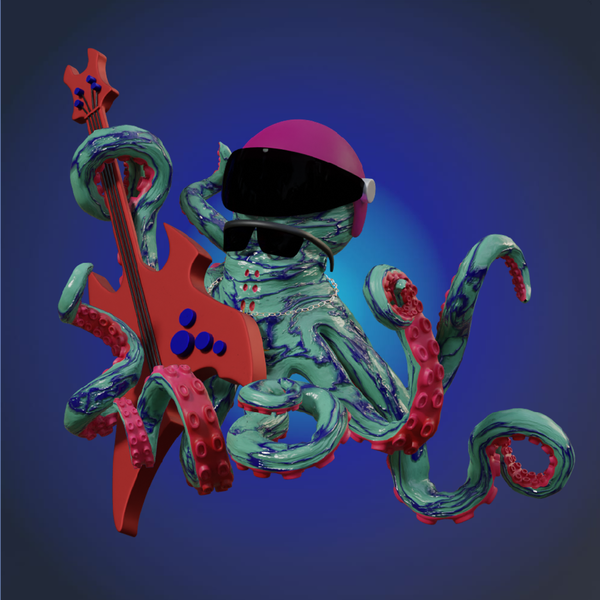 An image of OctOpuls 3D #001