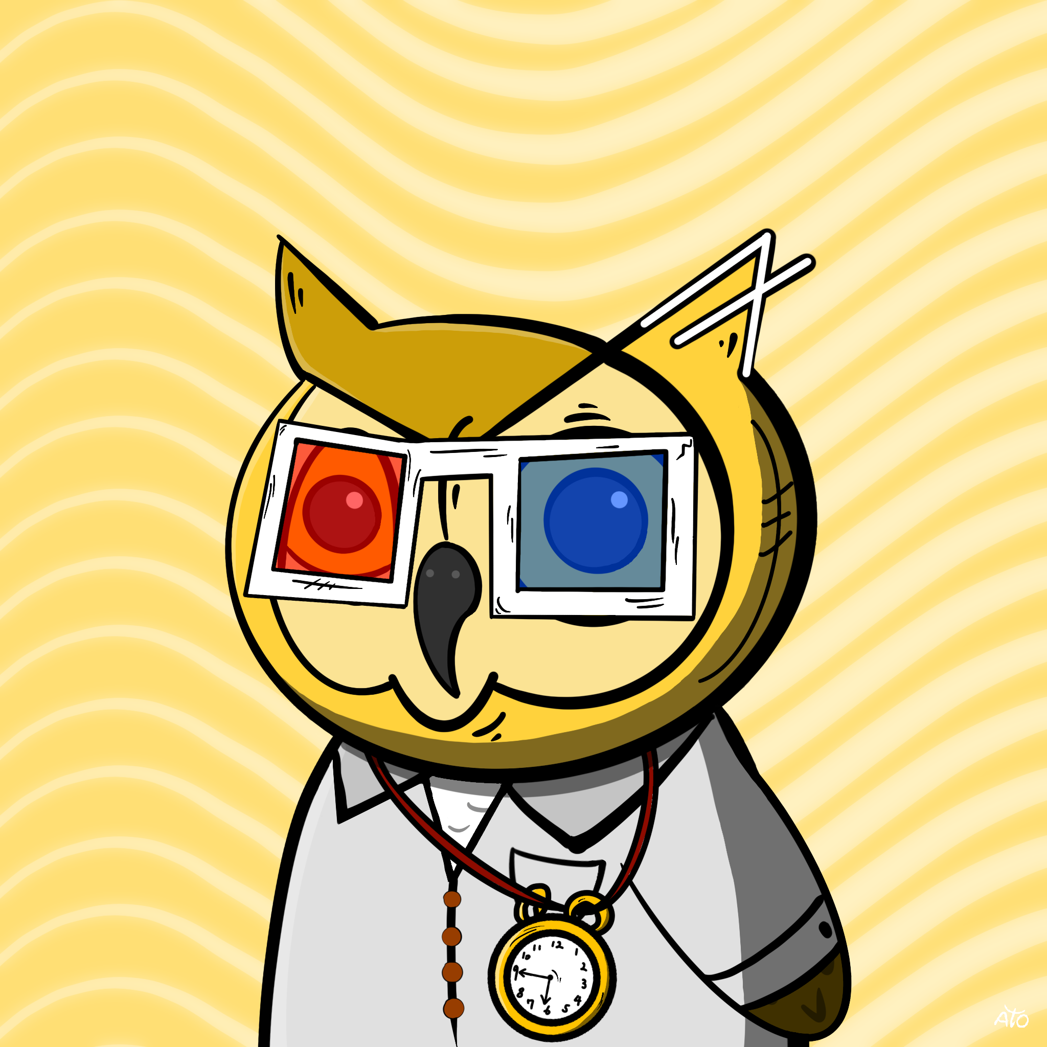 AOWL #1573 NFT on Algorand