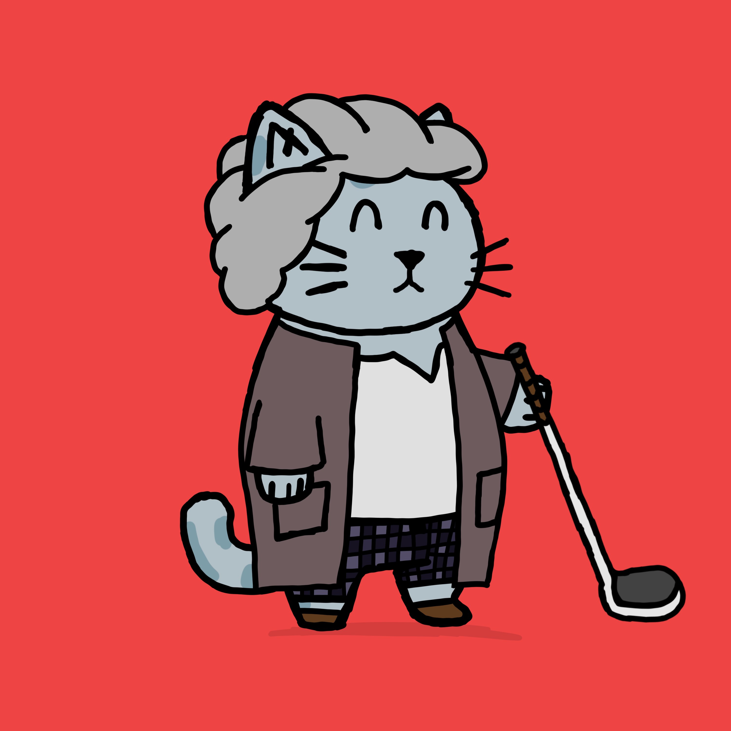 SK4L #1771 NFT on Algorand