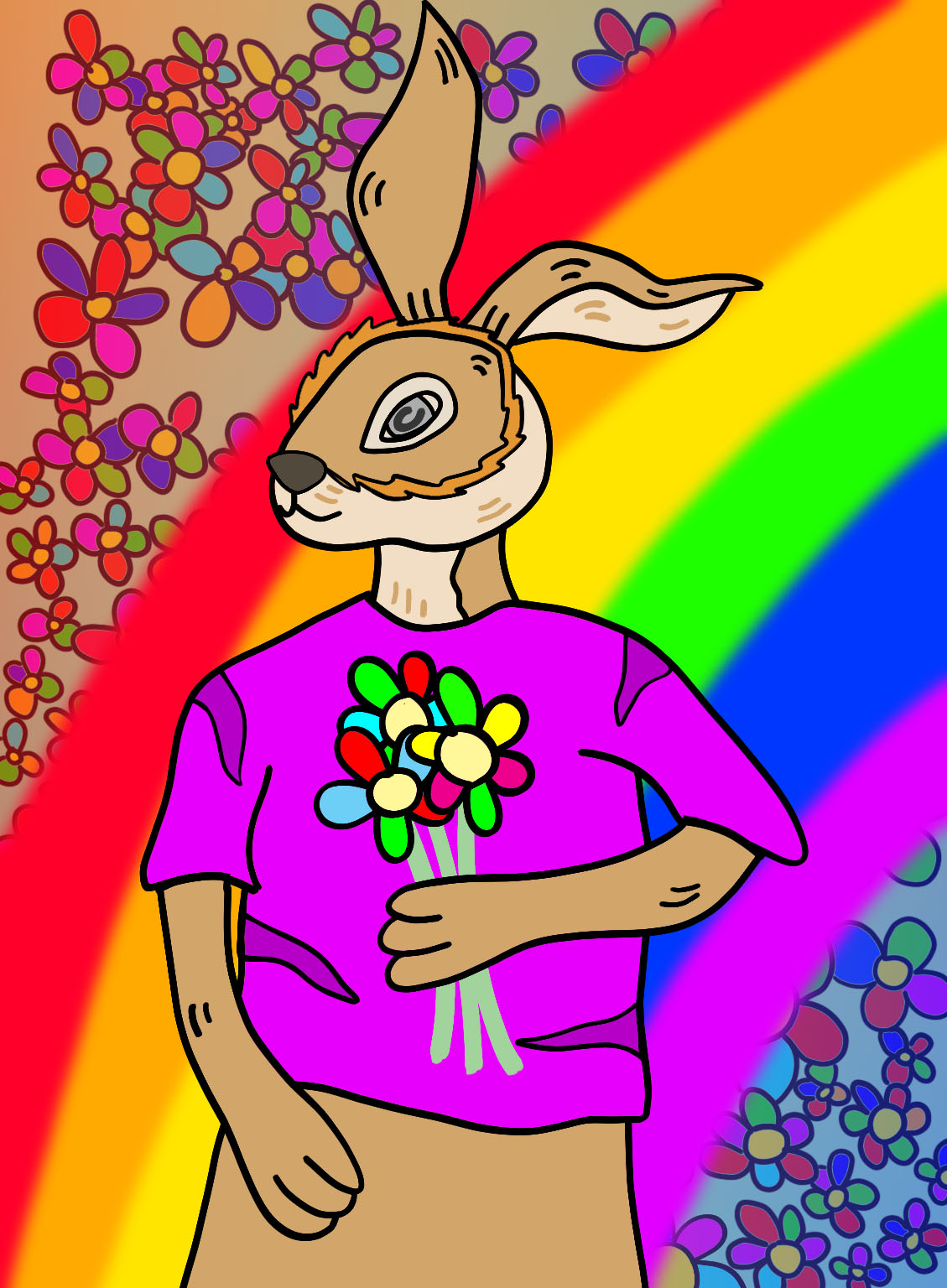 JoeJoBabbit NFT on Algorand