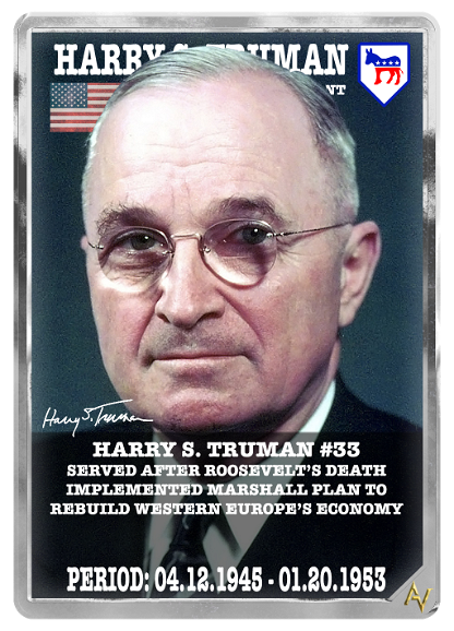 AVP S33 - Harry S. Truman