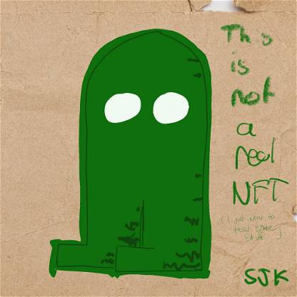 Test NFT - Green