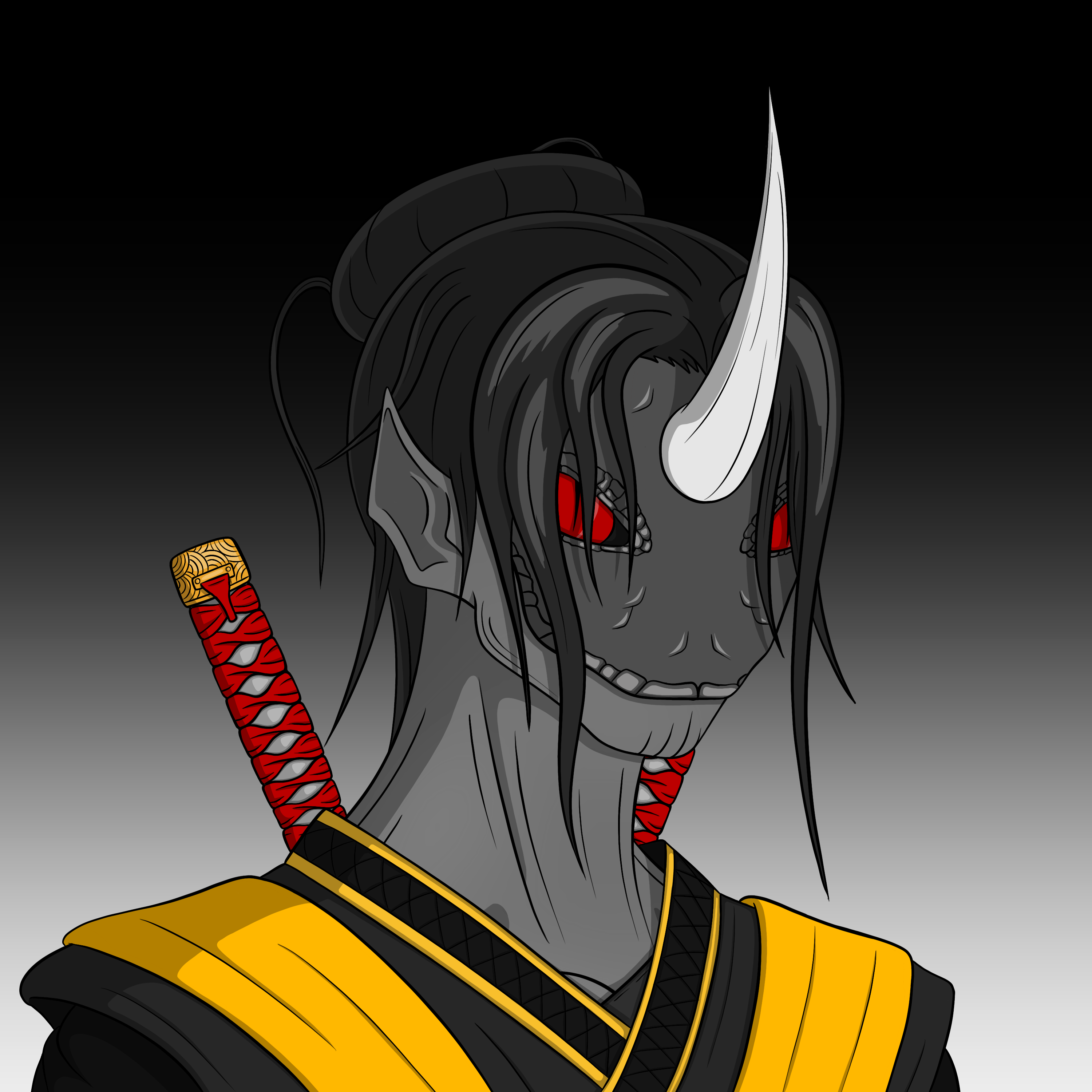 Dark Coin Champion #0550 NFT on Algorand