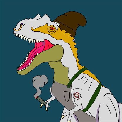 Algosaurus Rexy 014
