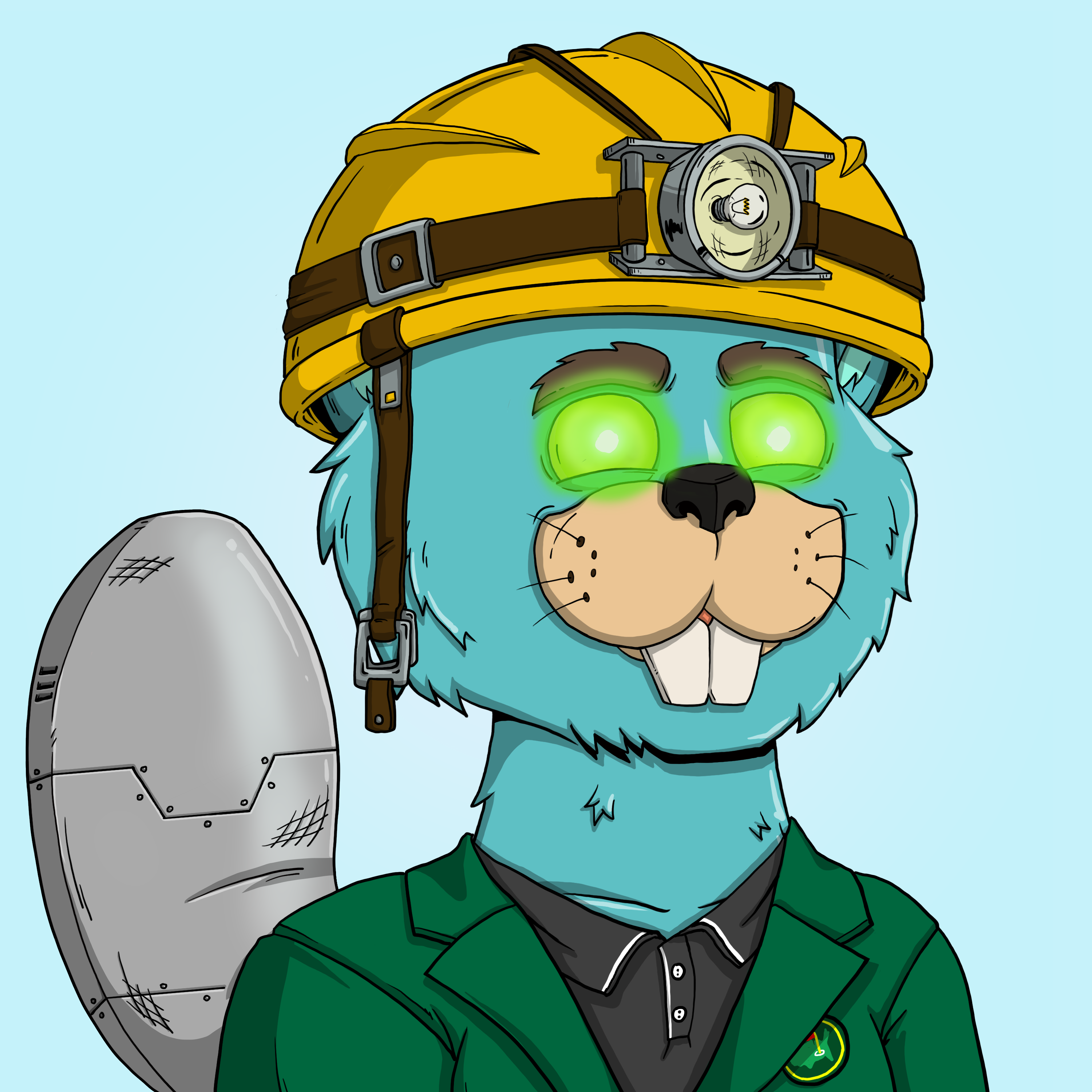 Beava Buds #118 NFT on Algorand