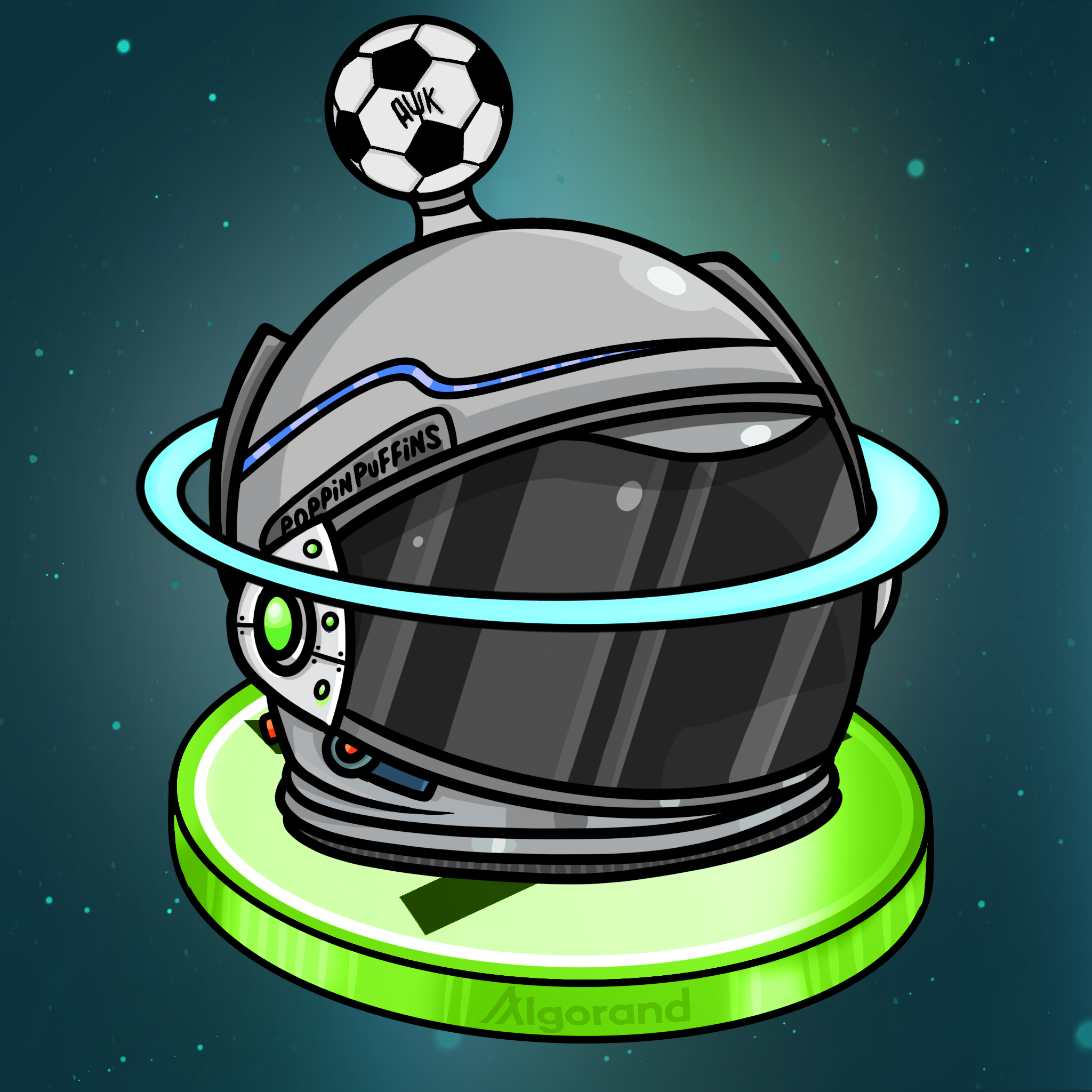 Soccer Helmet NFT on Algorand