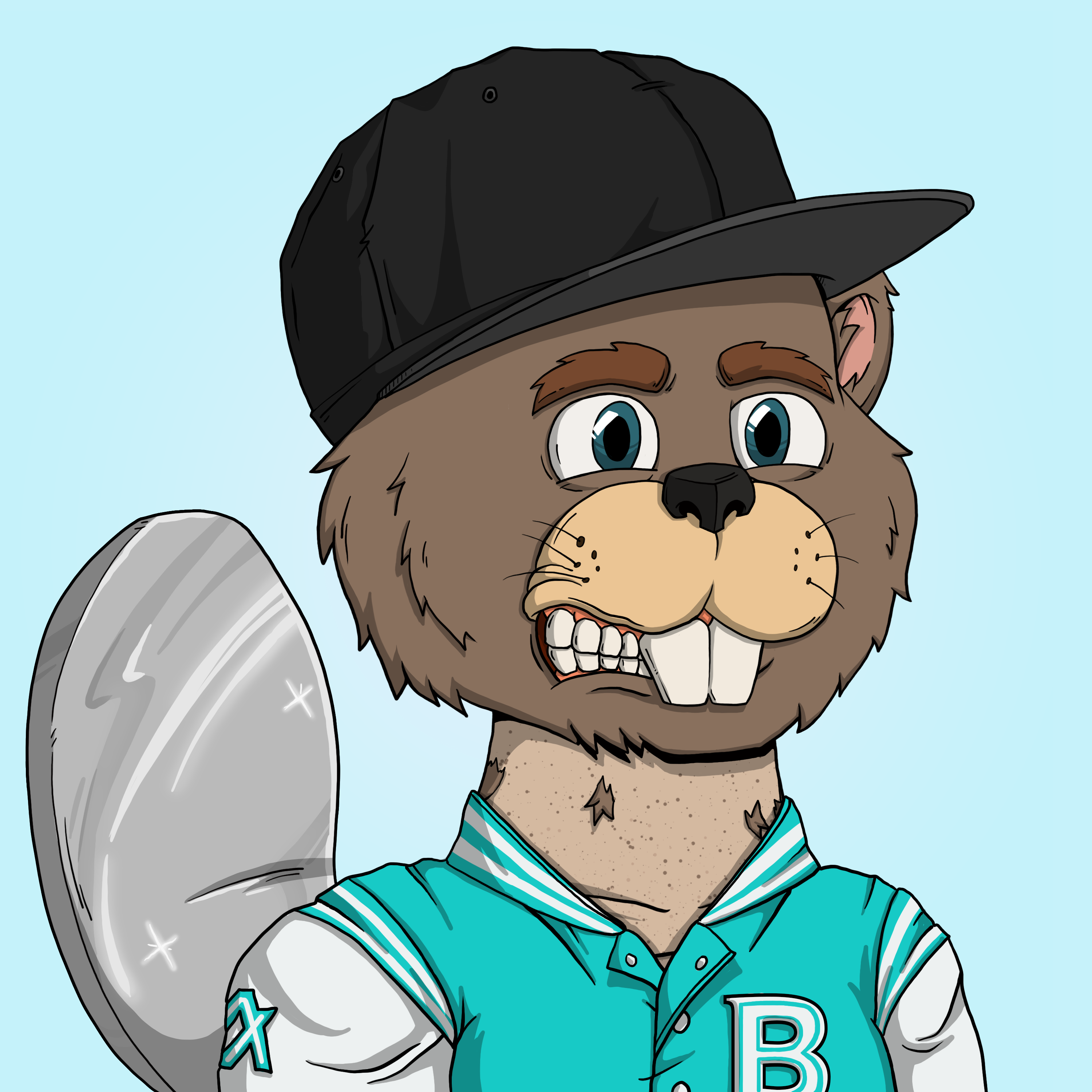 Beava Buds #1076 NFT on Algorand