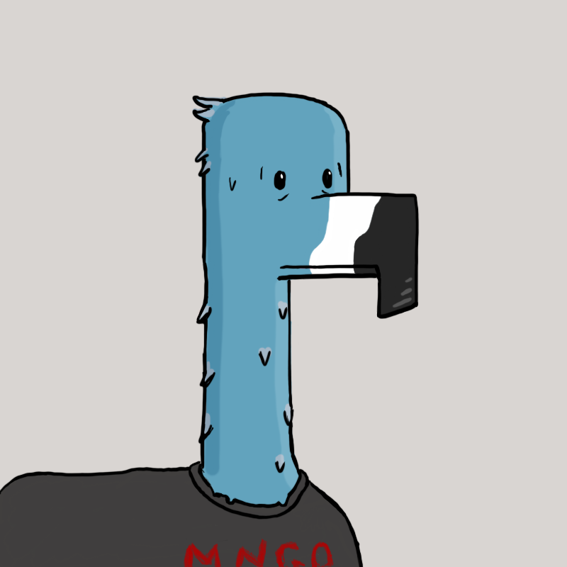 M.N.G.O #379 NFT on Algorand