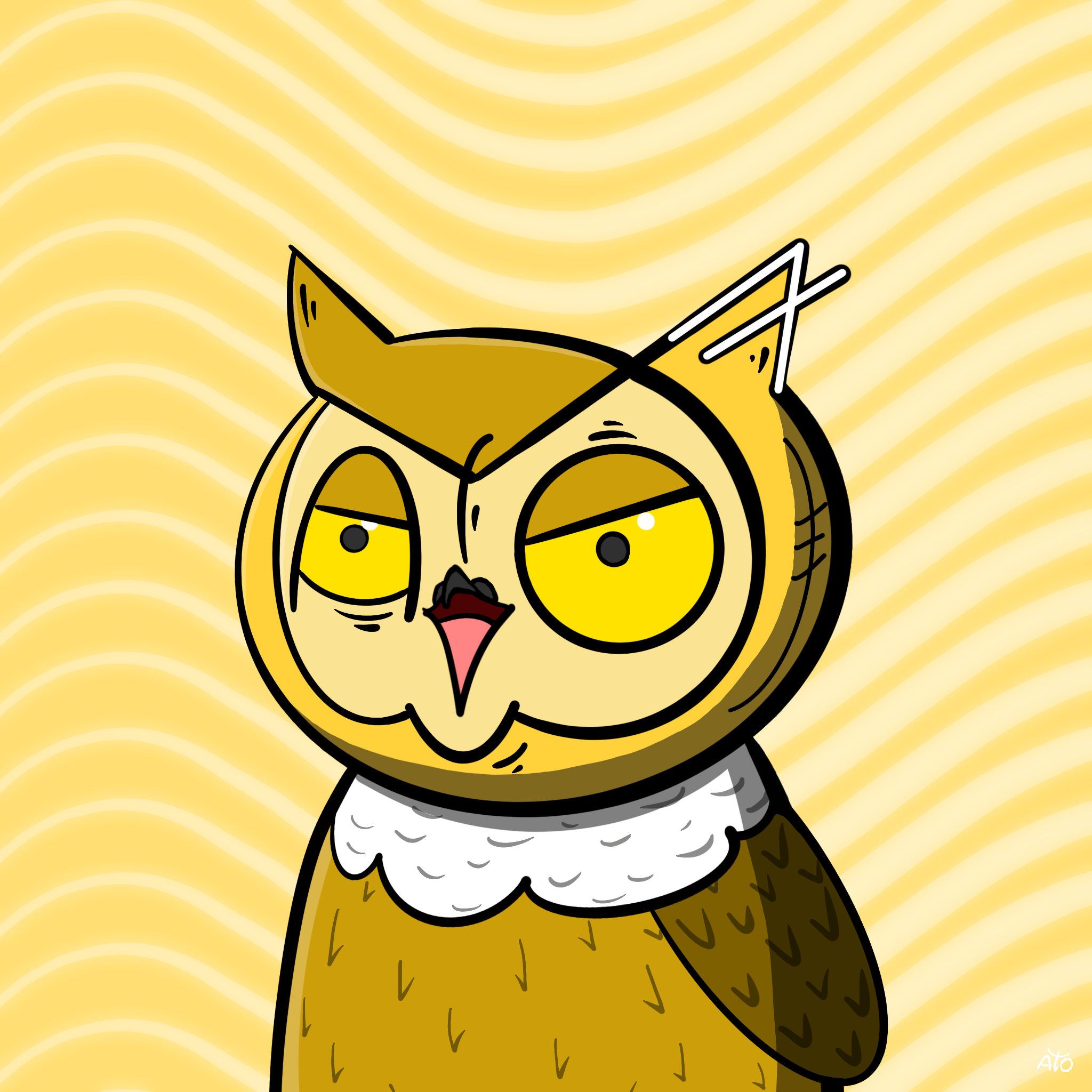 AOWL #690 NFT on Algorand