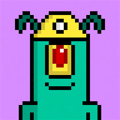Pixel Plankton #396