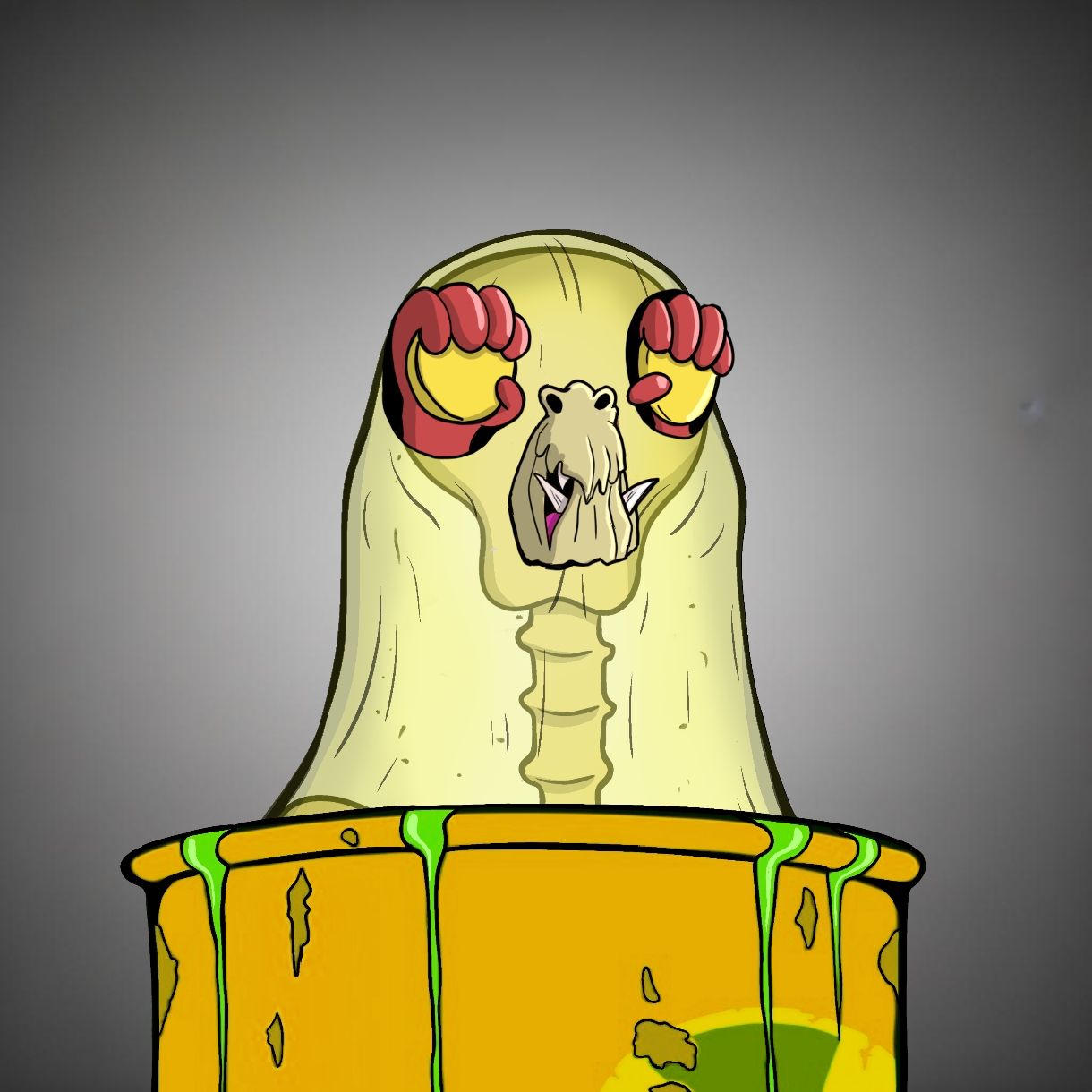 Mutant Ghetto Pigeon #461 NFT on Algorand