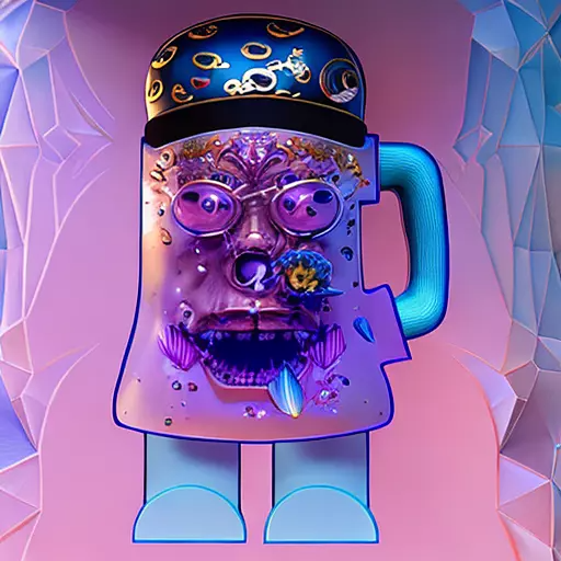 HorrorMuGs 315 NFT on Algorand