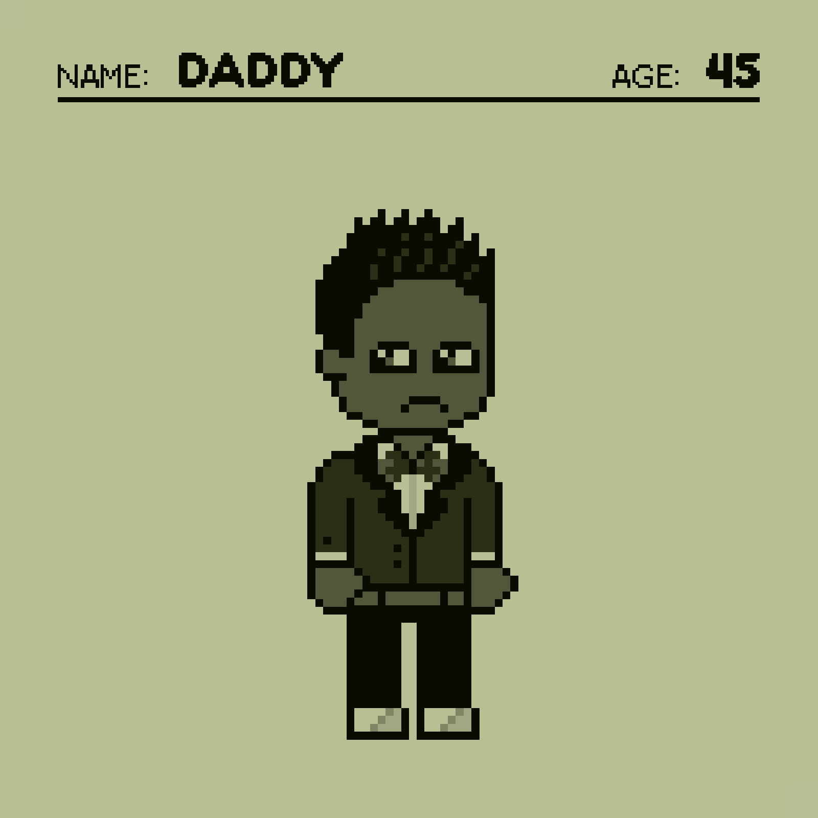 PocketDads_#63 NFT on Algorand