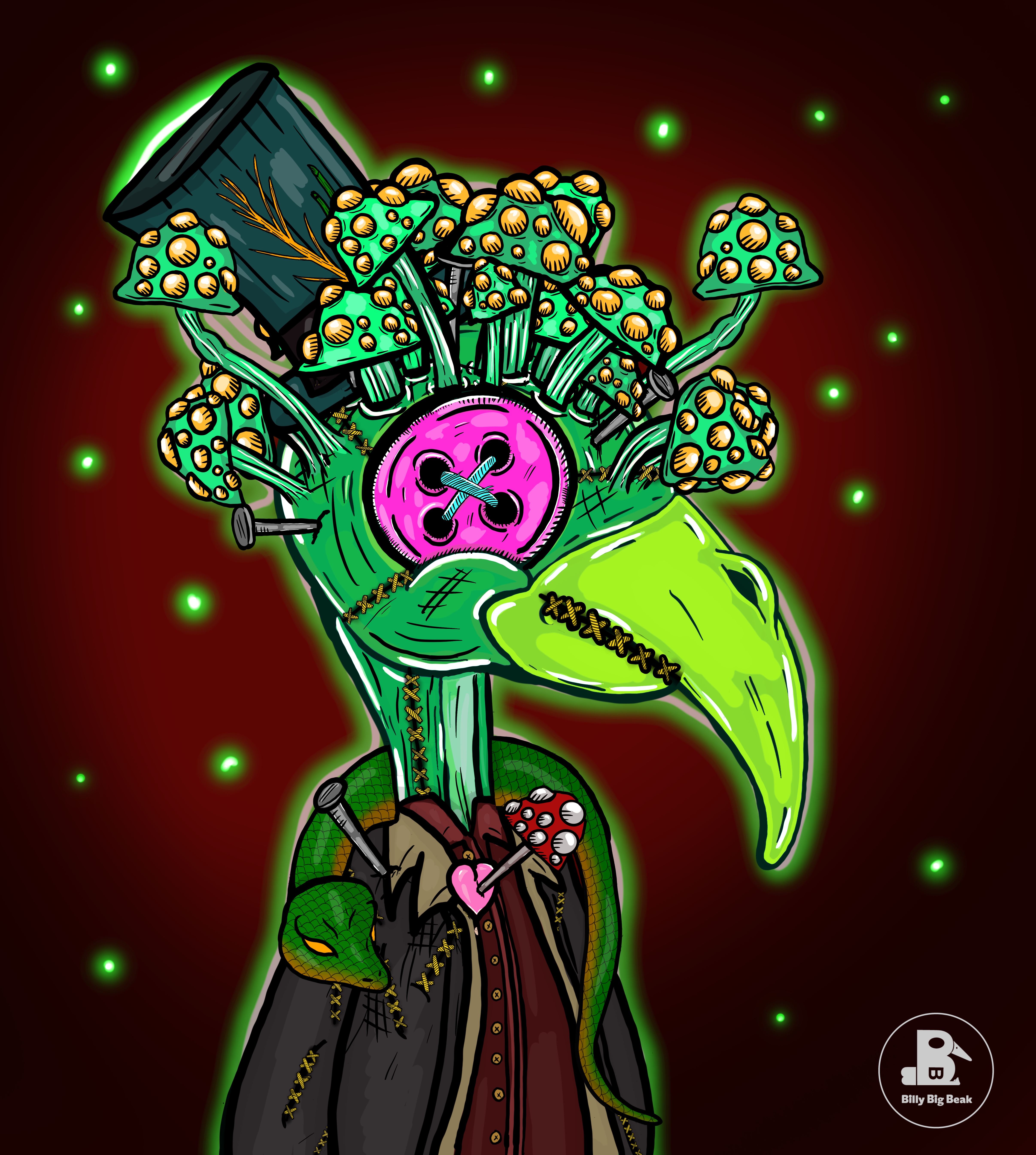 PFP Billy #31 NFT on Algorand