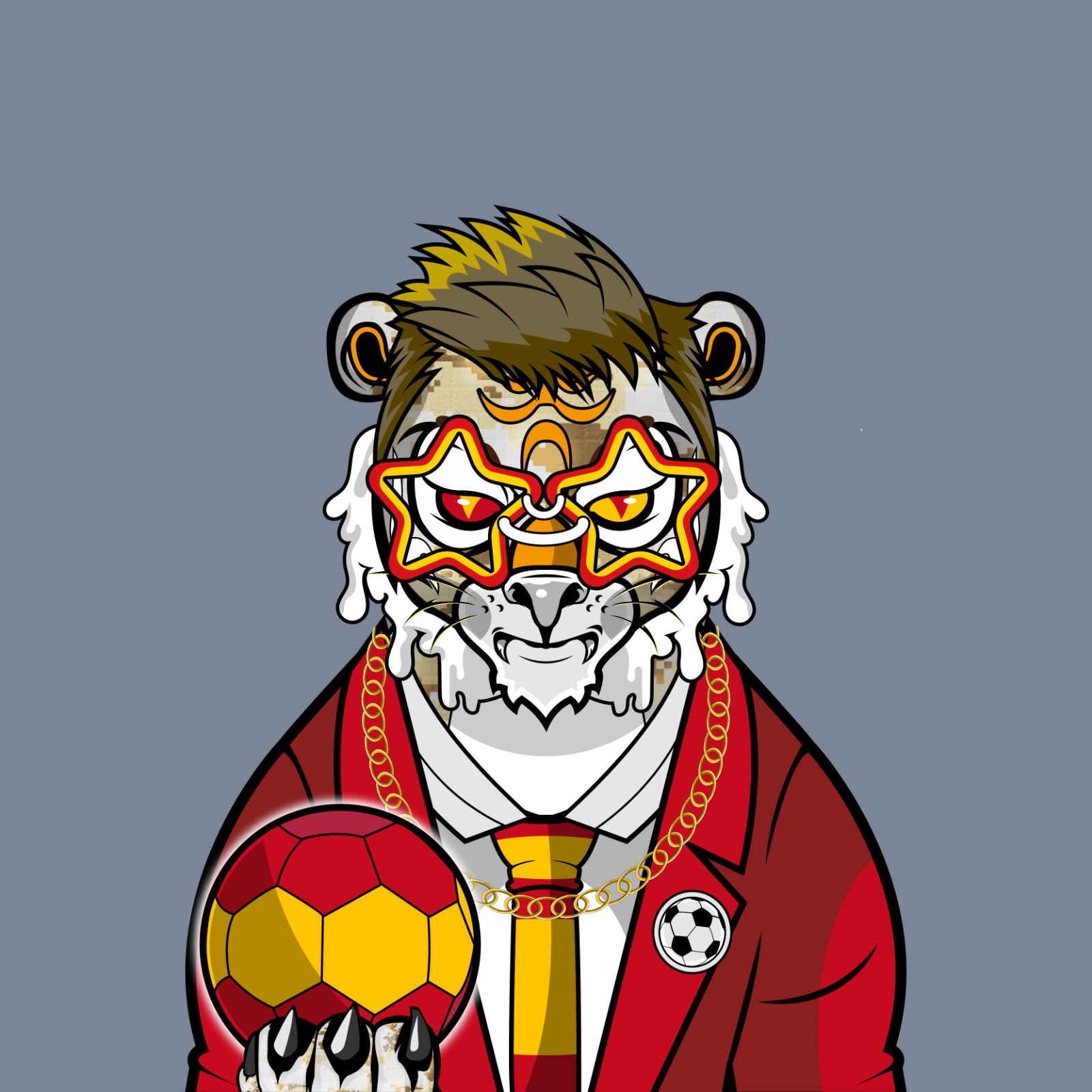 Football TigerChi #1991 NFT on Algorand