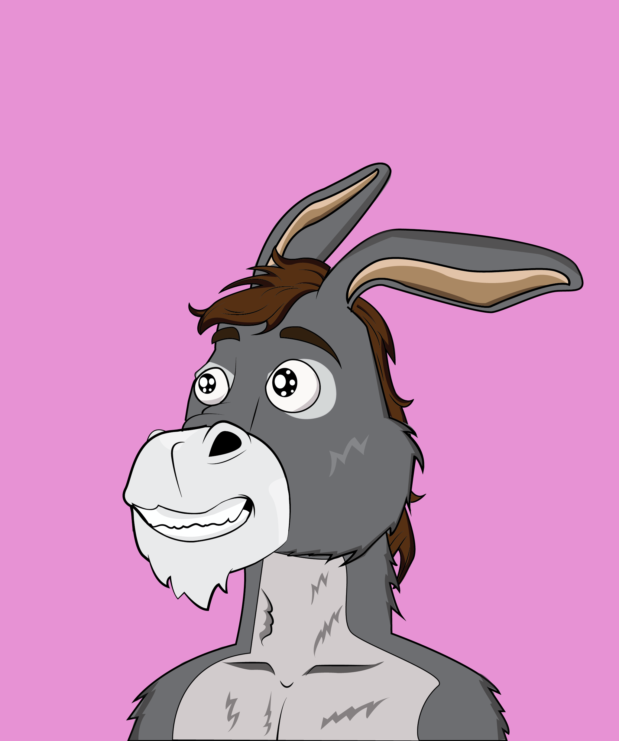 Donkey 2823 NFT on Algorand