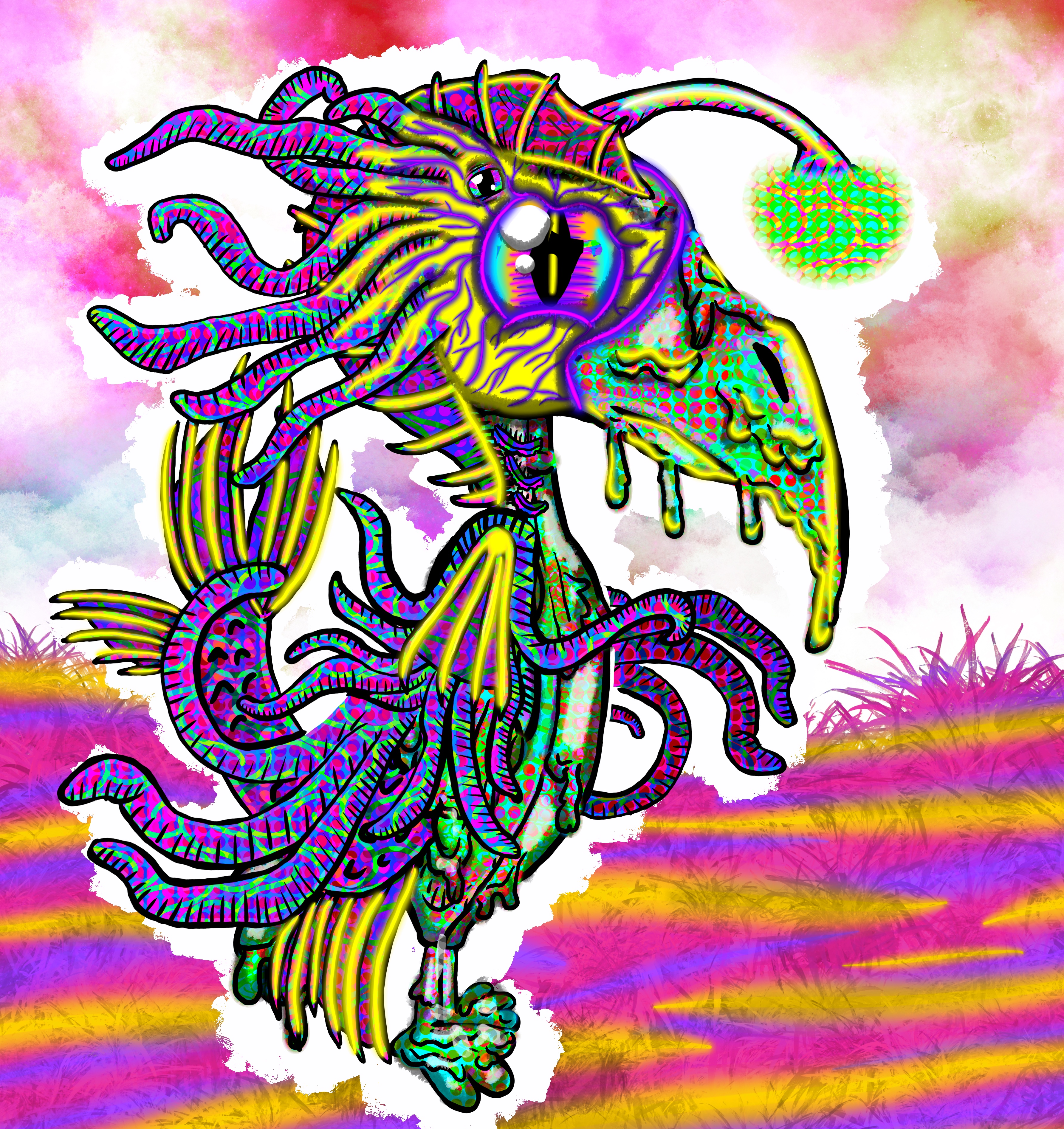 Chimera #78 NFT on Algorand