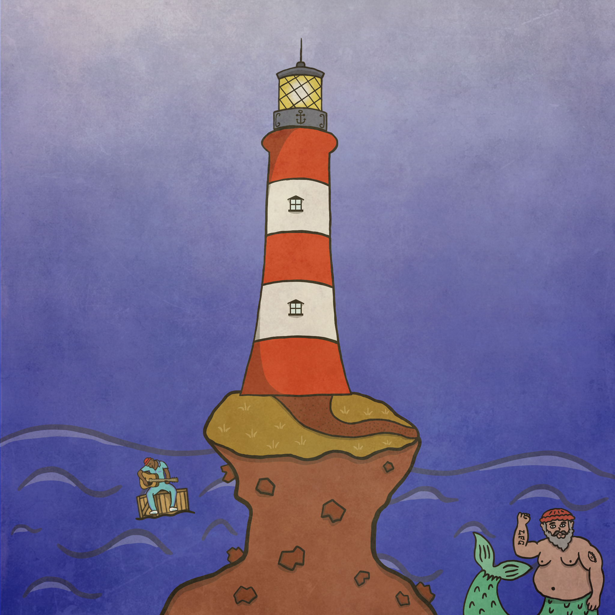 The Lighthouse #0981 NFT on Algorand