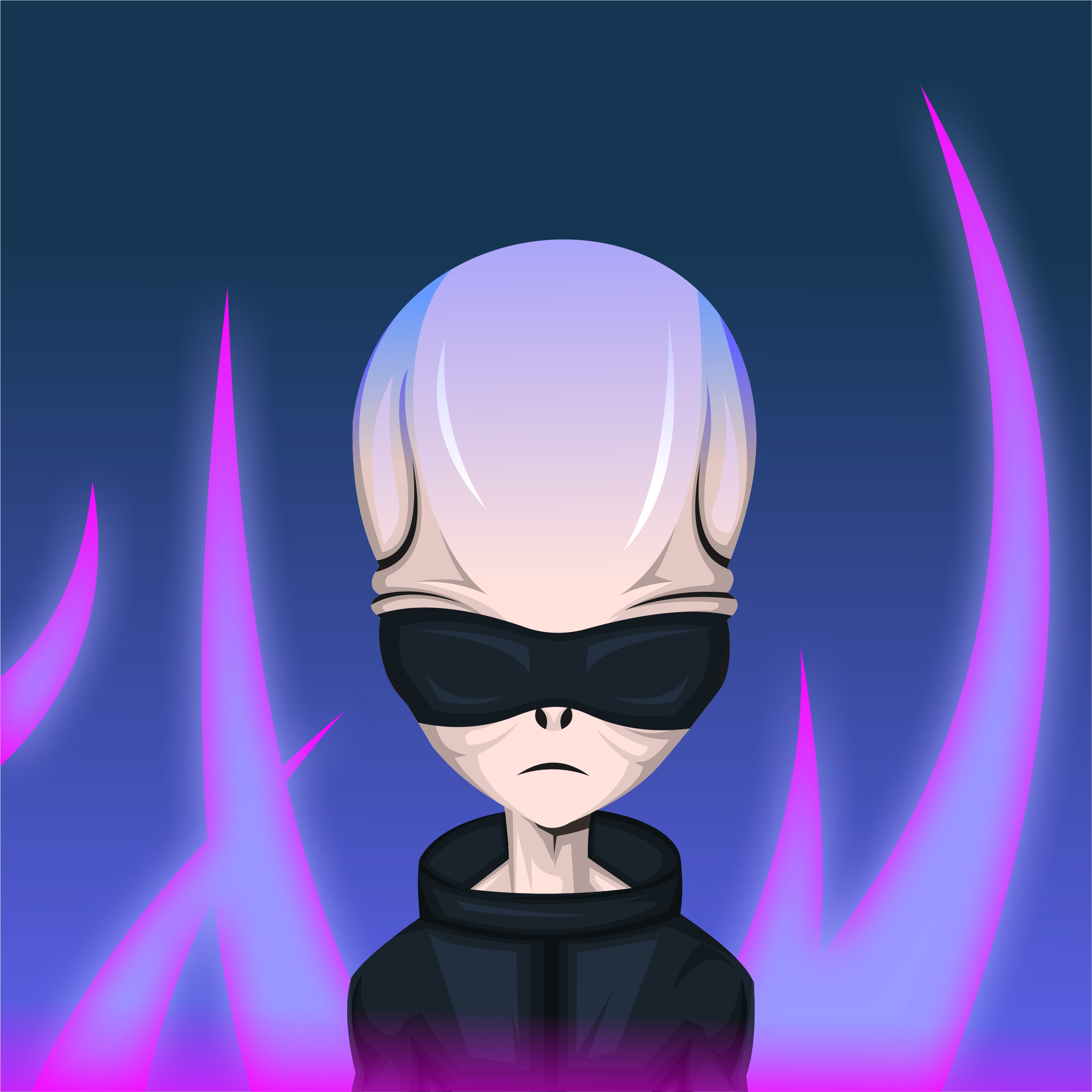Alien Space Syndicate 29 NFT on Algorand