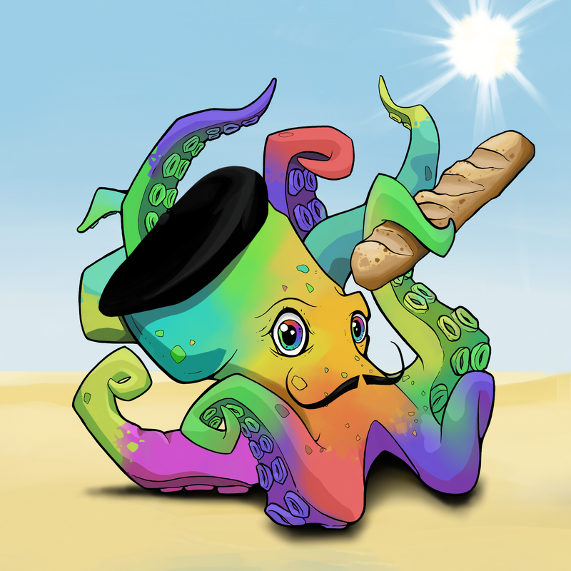 Tako 0385 NFT on Algorand