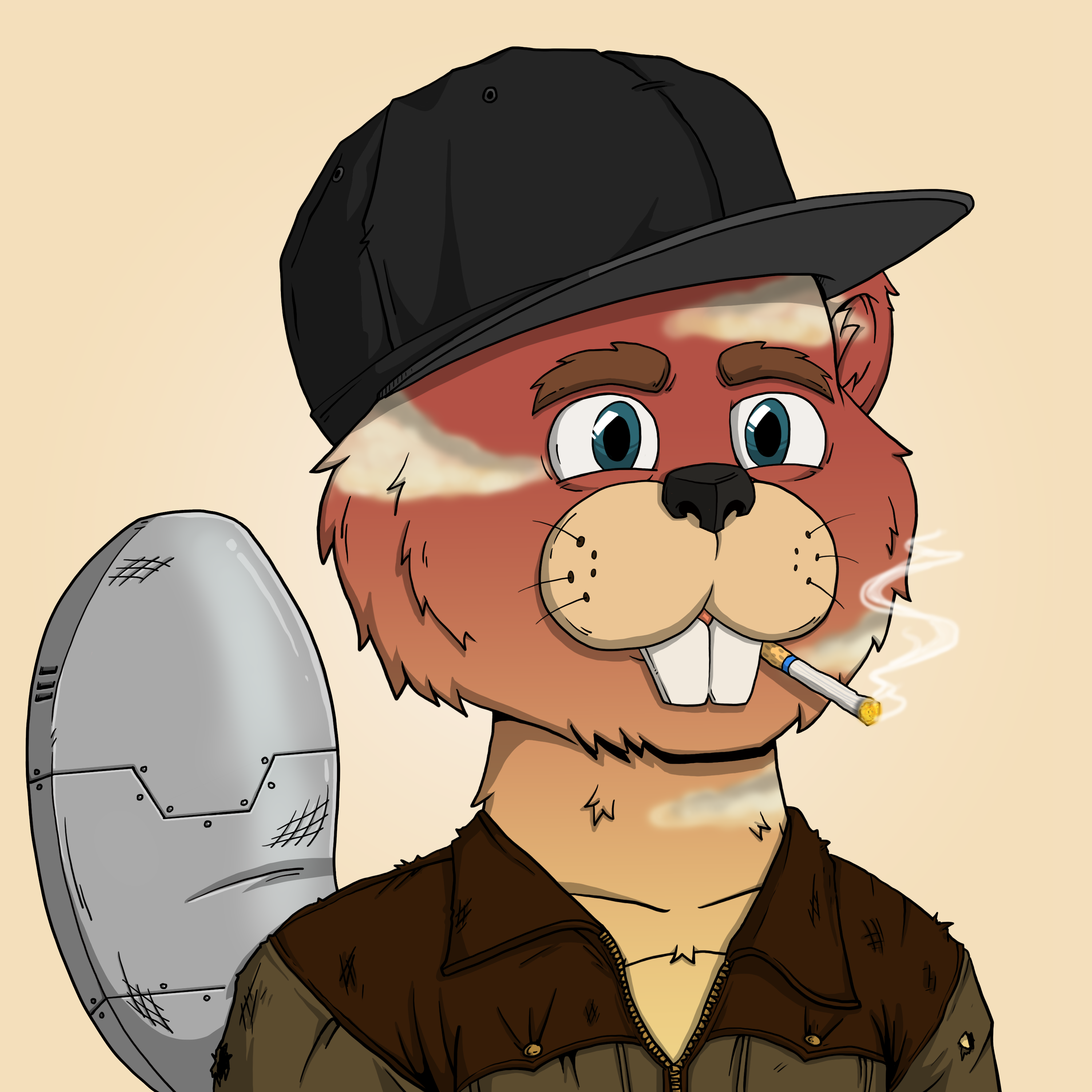 Beava Buds #412 NFT on Algorand