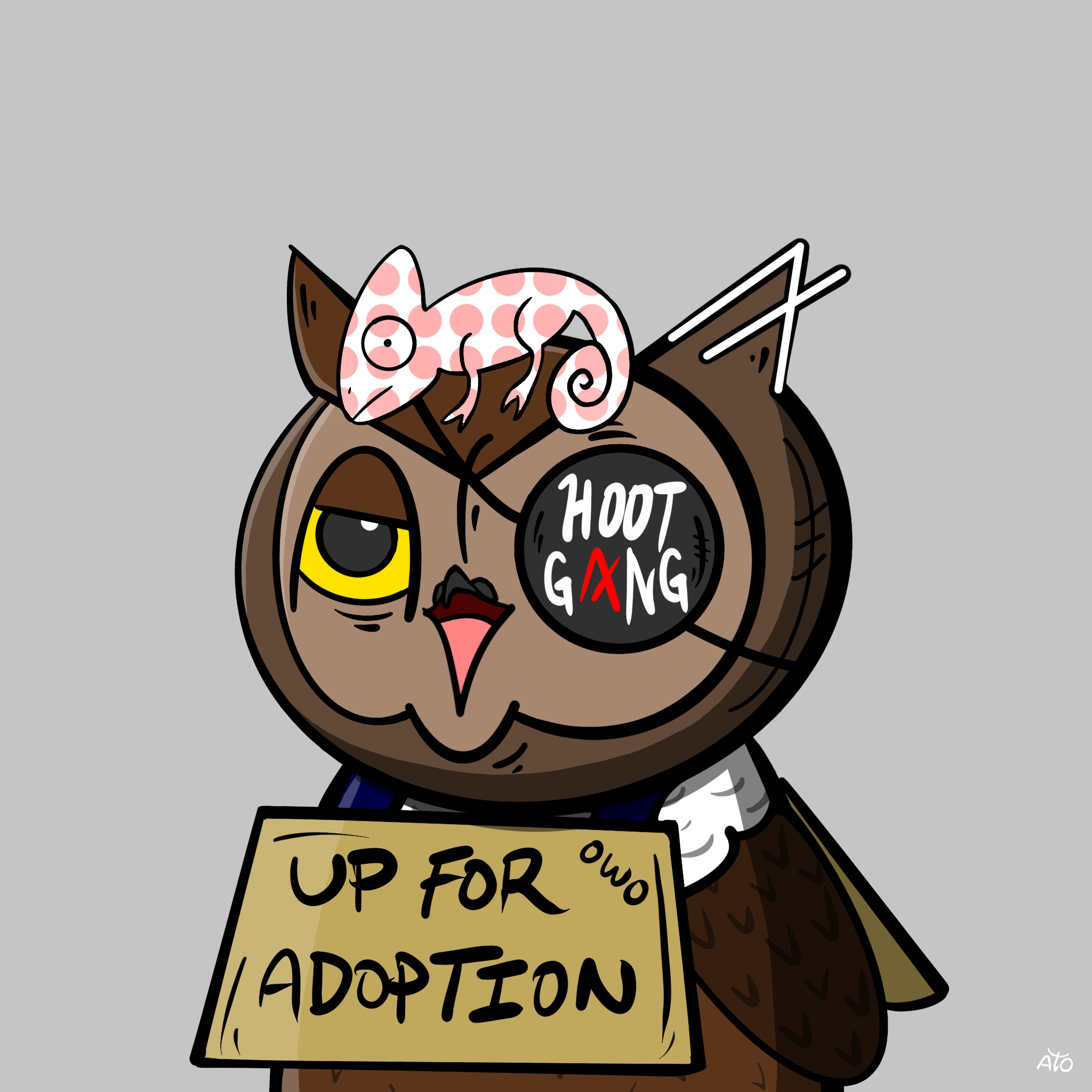 AOWL #1129 NFT on Algorand
