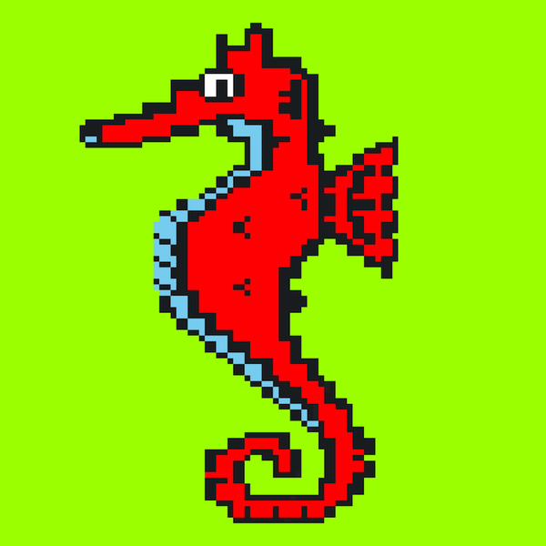 An image of Algo Seahorse #67