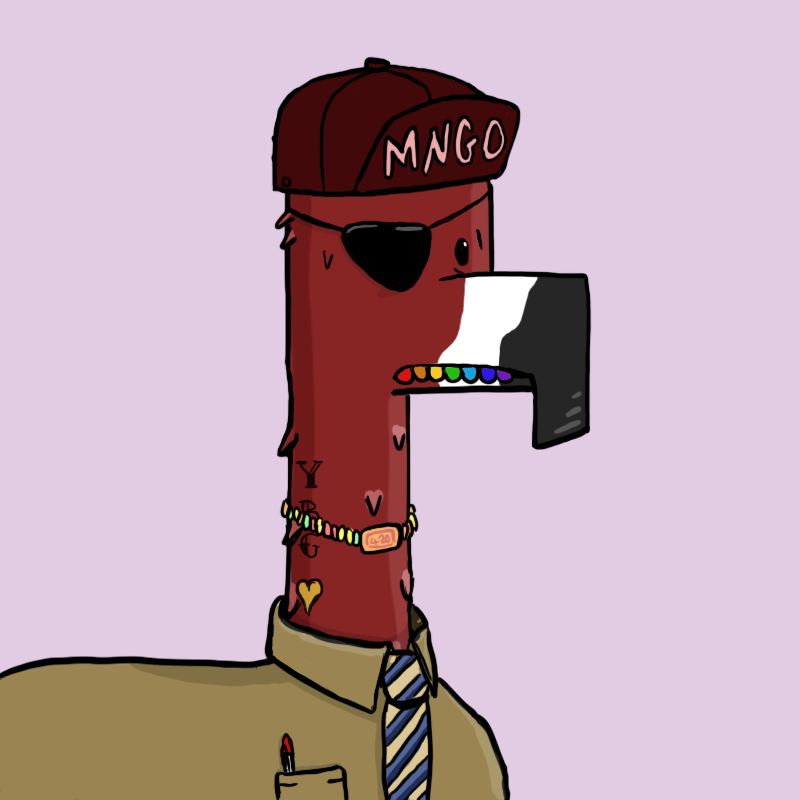 M.N.G.O #2575 NFT on Algorand