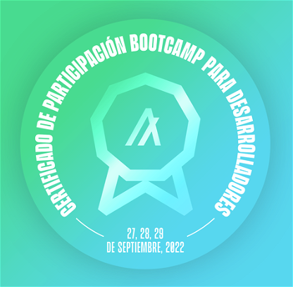 Bootcamp Algorand@arc3