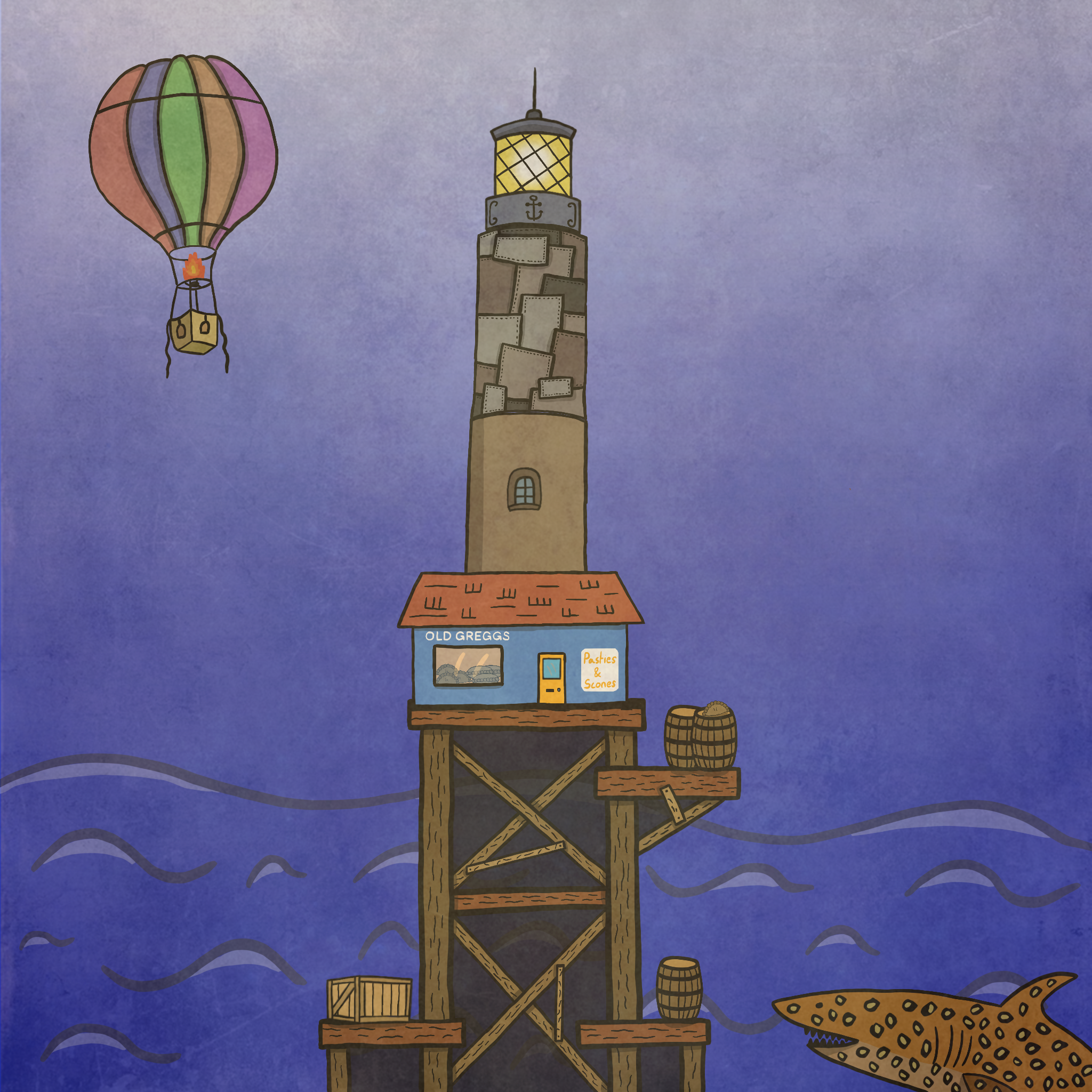 The Lighthouse #0120 NFT on Algorand