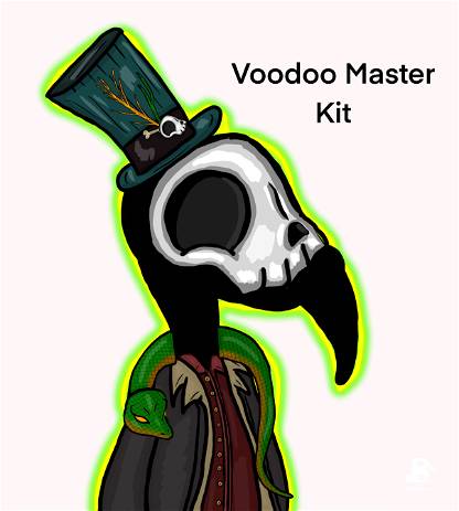 Voodoo Master Kit Rare