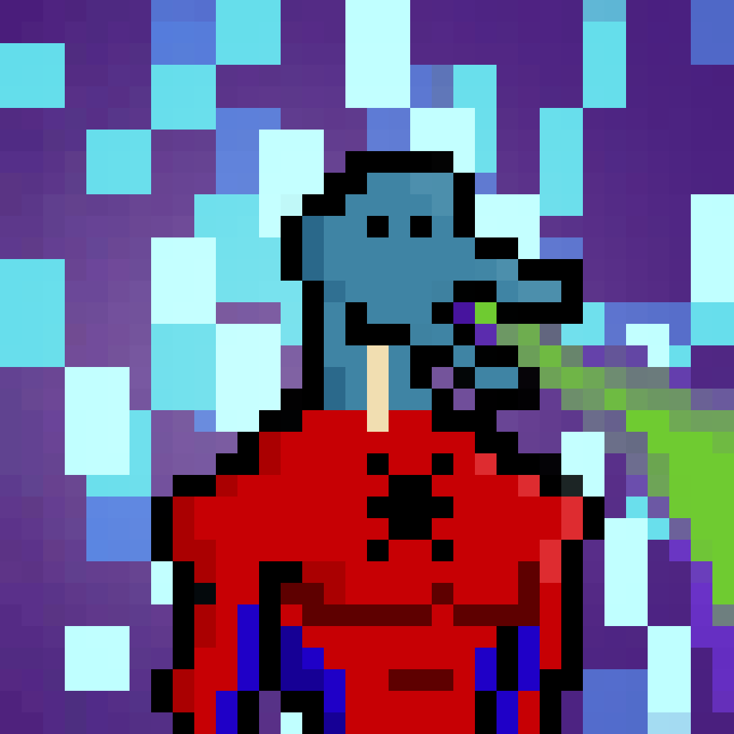 Pixel Dragon: #107 NFT on Algorand