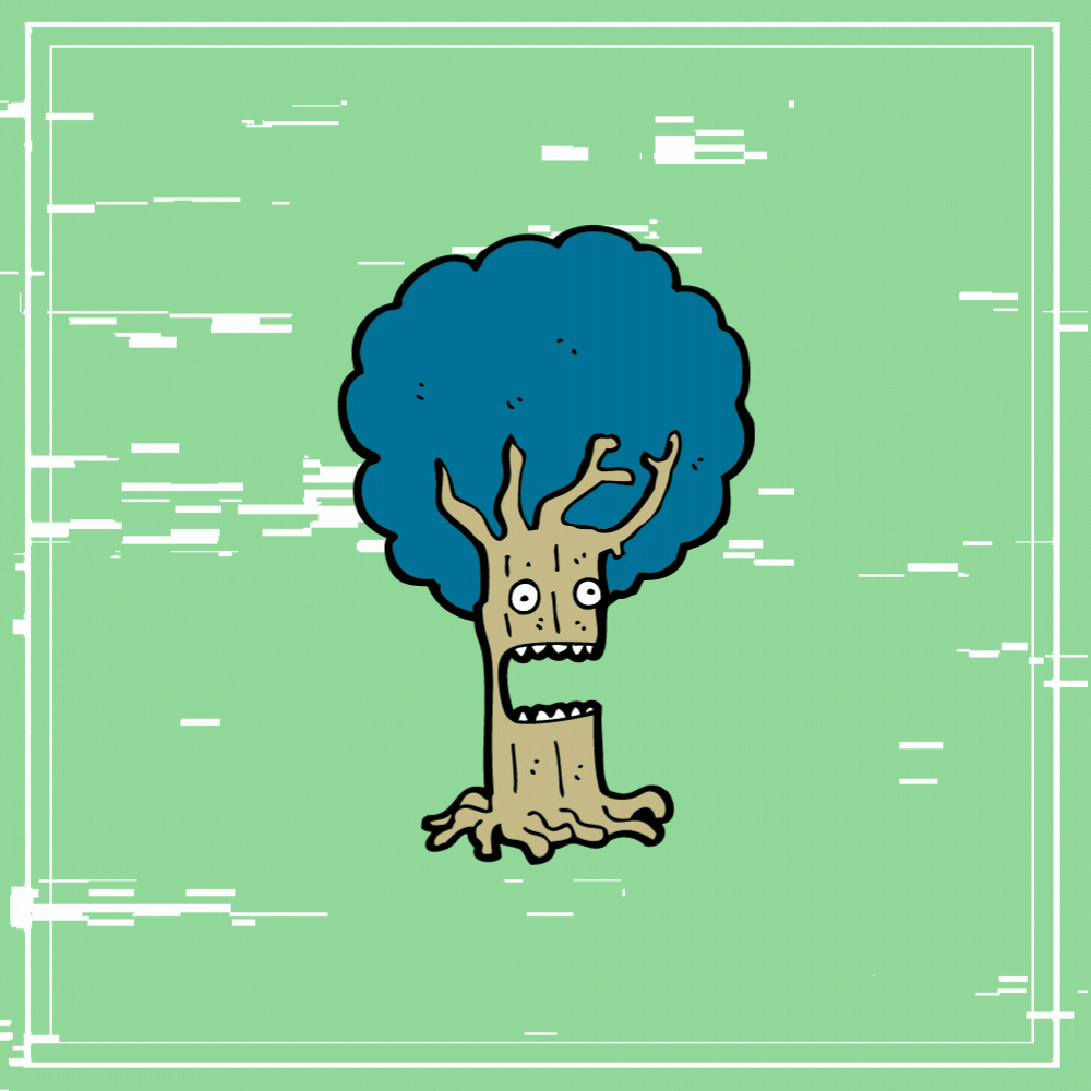 Scared Tree #006