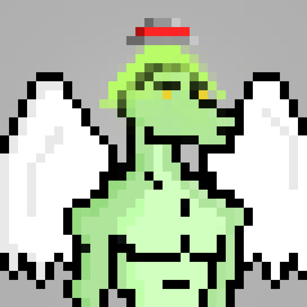 Pixel Dragon: #070 NFT on Algorand