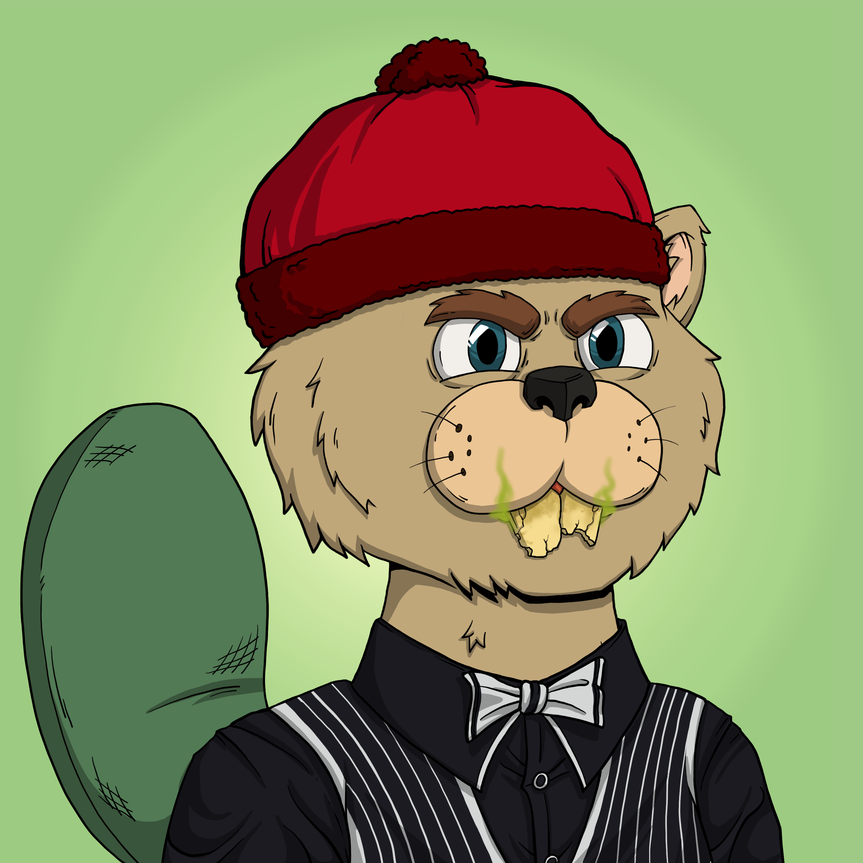 Beava Buds #1135 NFT on Algorand