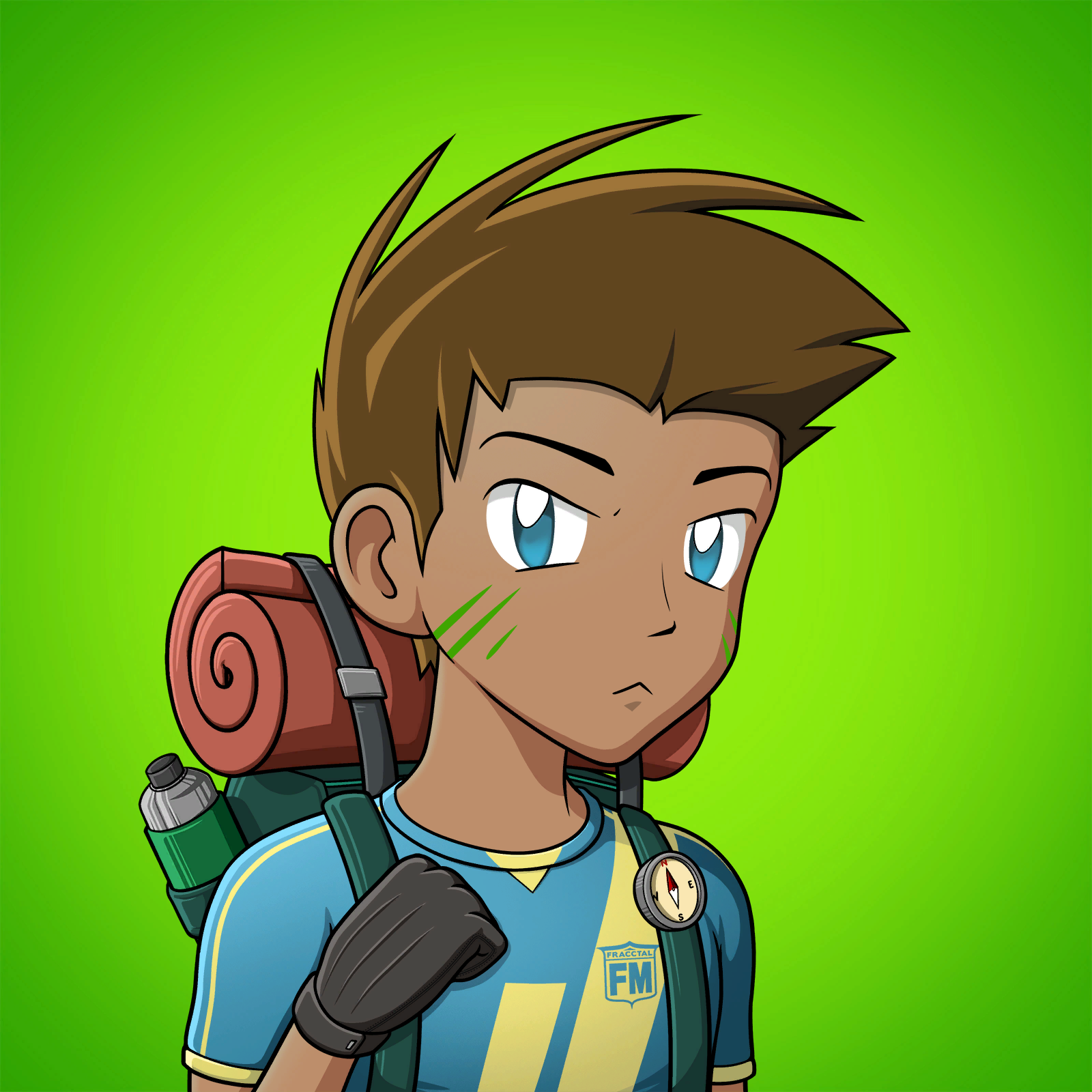 Fracctal Tamer 0168 NFT on Algorand