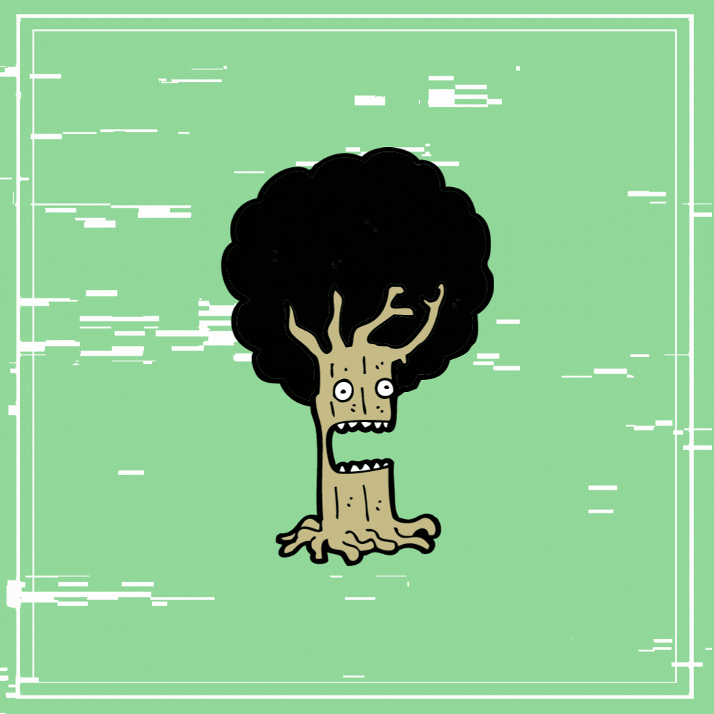Scared Tree #002