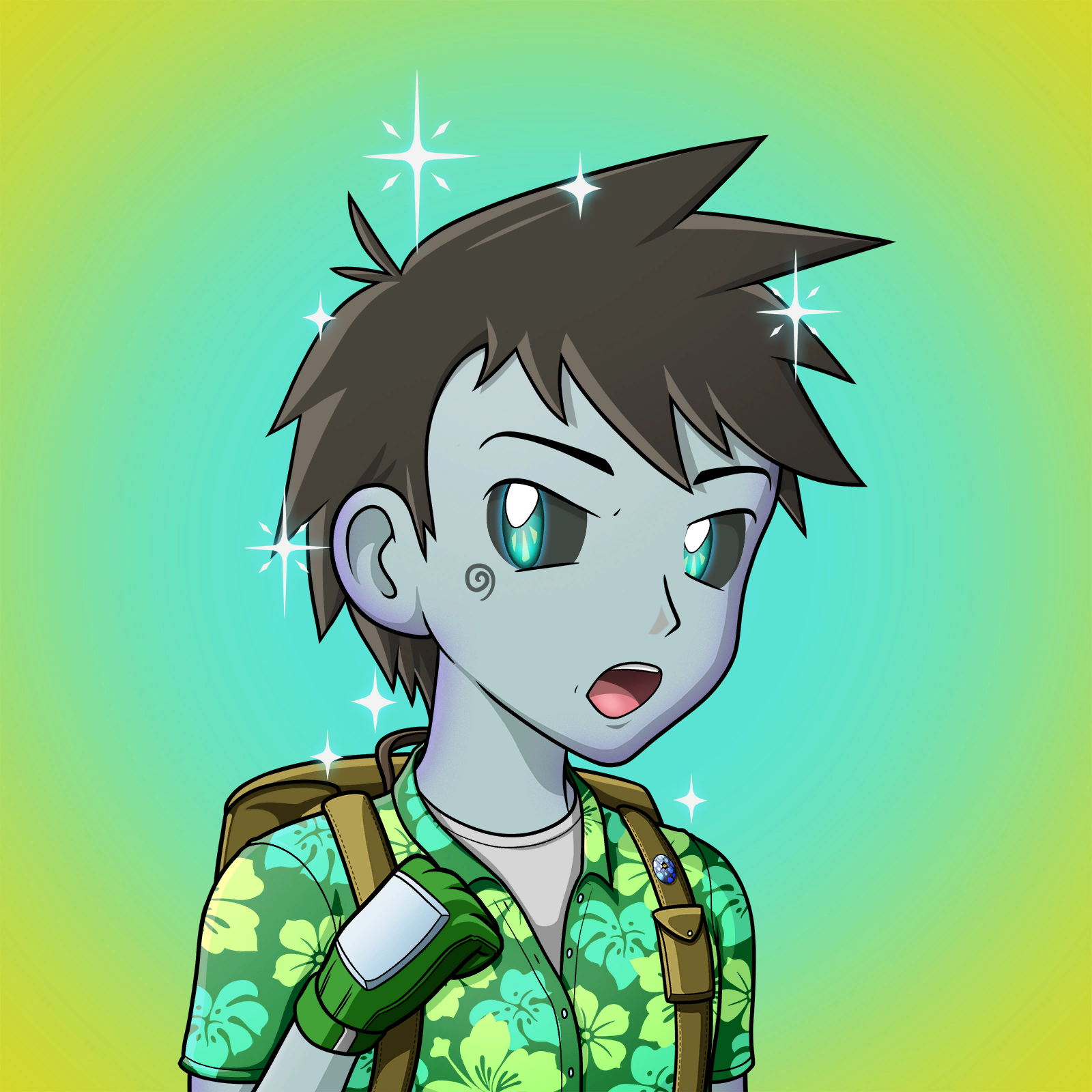 Fracctal Tamer 1791 NFT on Algorand