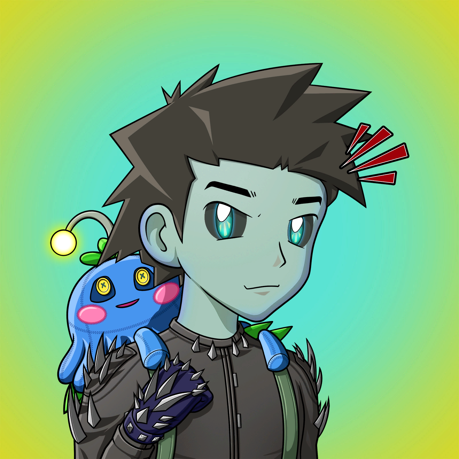 Fracctal Tamer 1140 NFT on Algorand