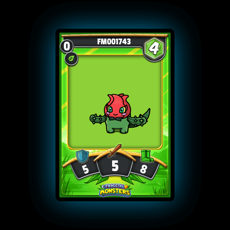 FM001743 NFT on Algorand