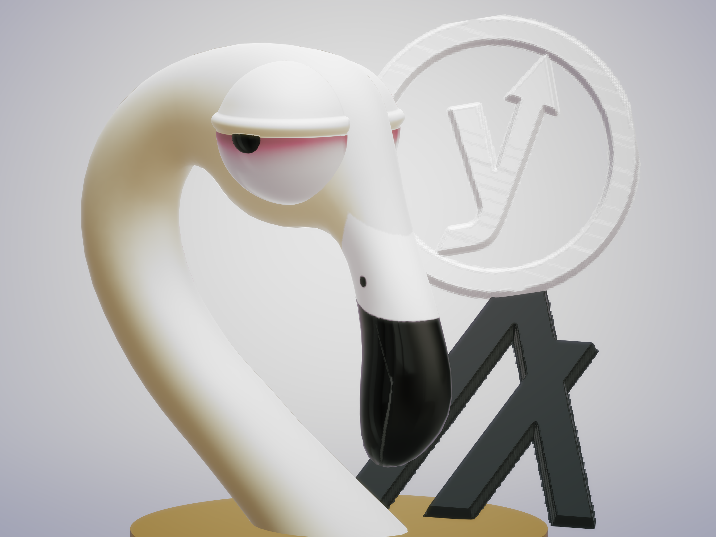 Bored Flamingo #05 NFT on Algorand