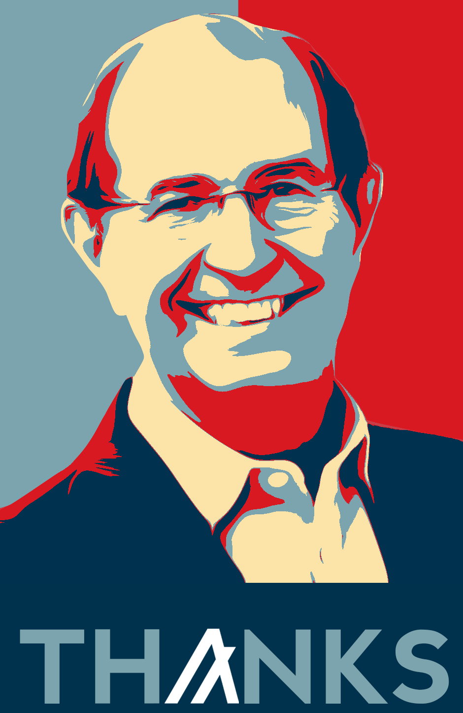 THANKS SILVIO MICALI POP ART NFT on Algorand