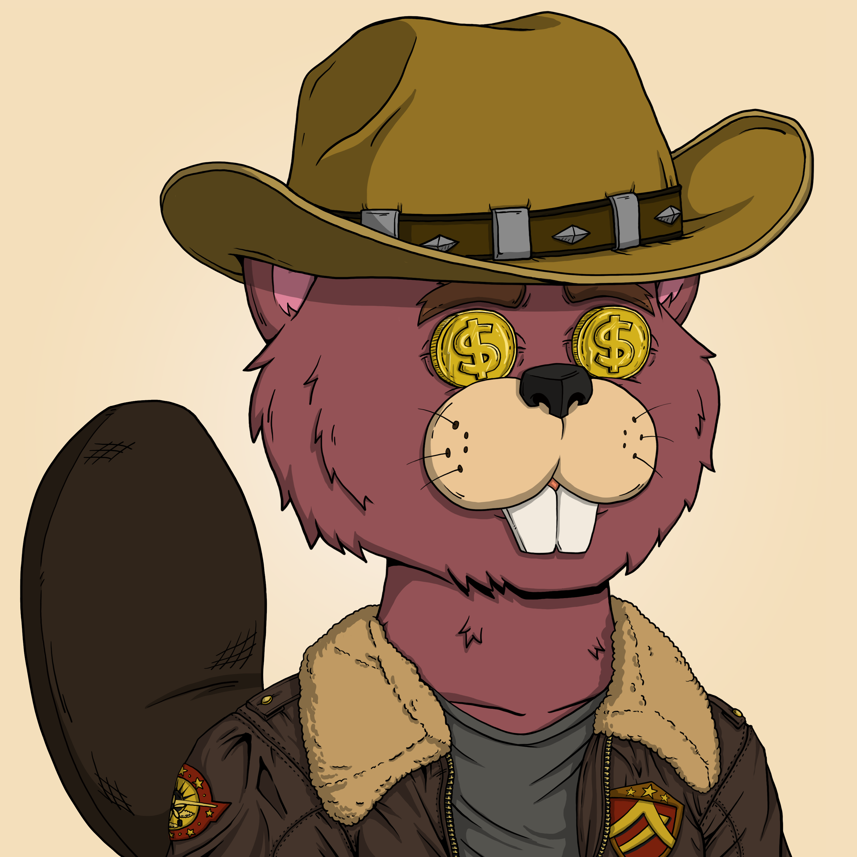 Beava Buds #451 NFT on Algorand